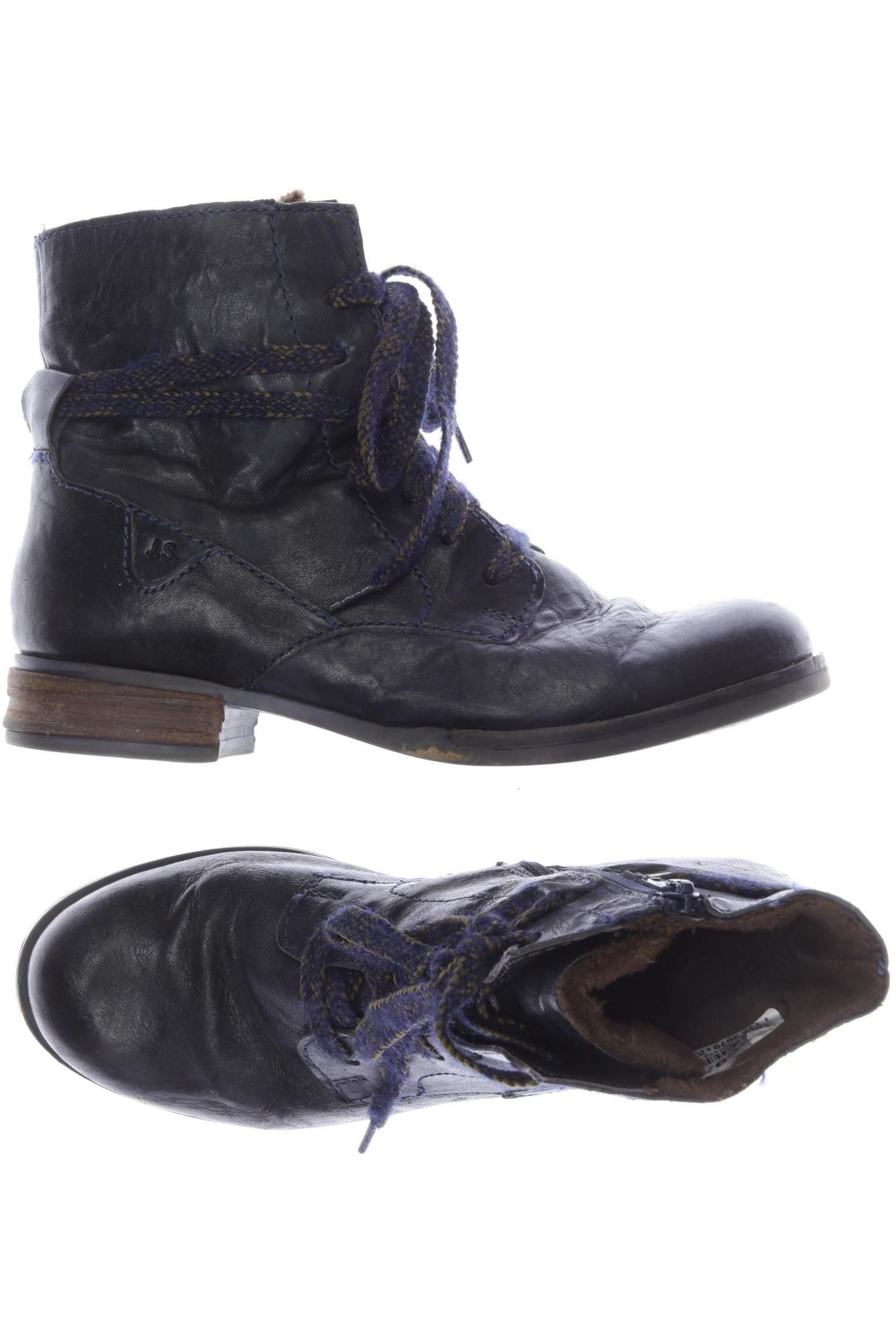 

Josef Seibel Damen Stiefelette, marineblau, Gr. 39