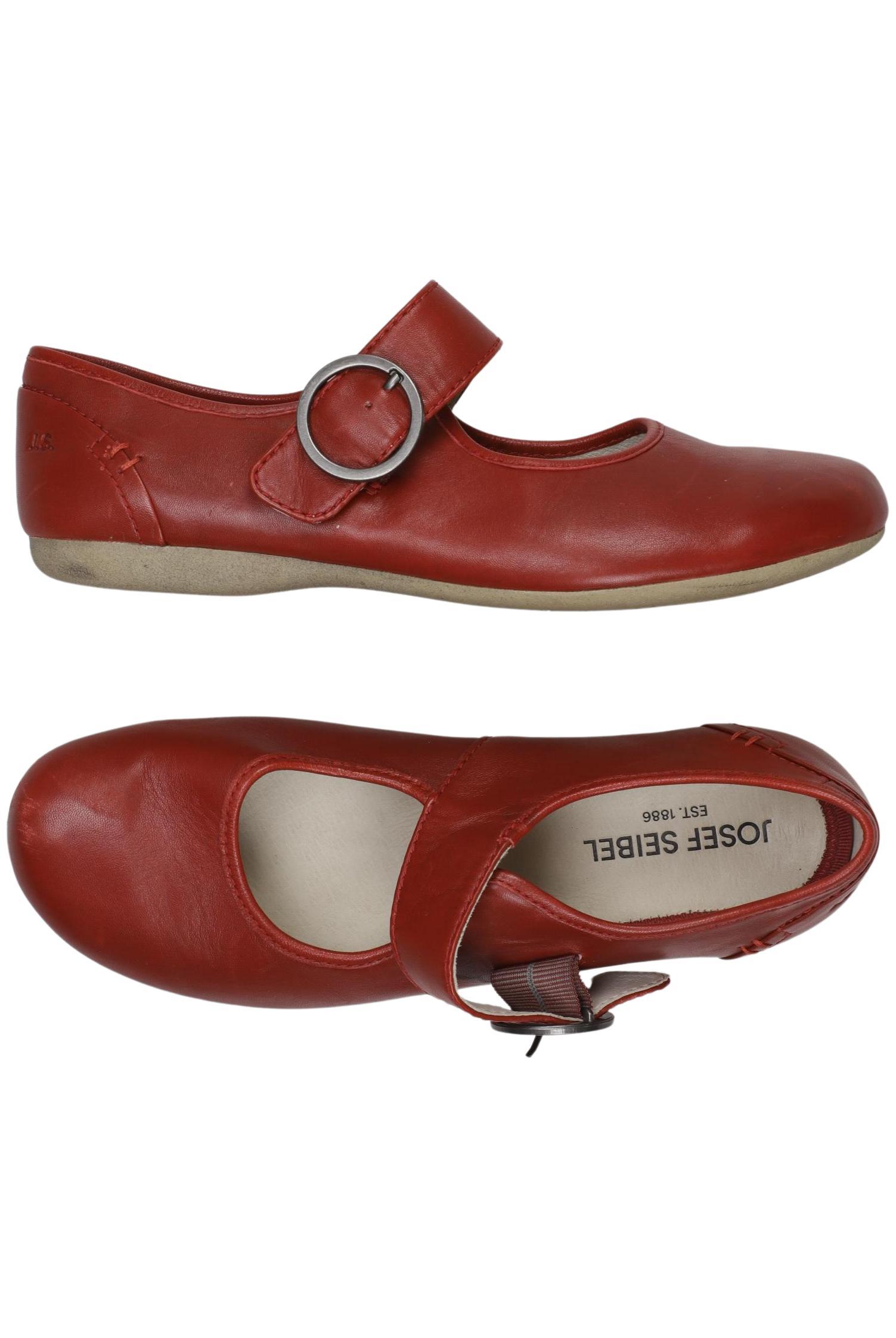 

Josef Seibel Damen Ballerinas, rot, Gr. 40