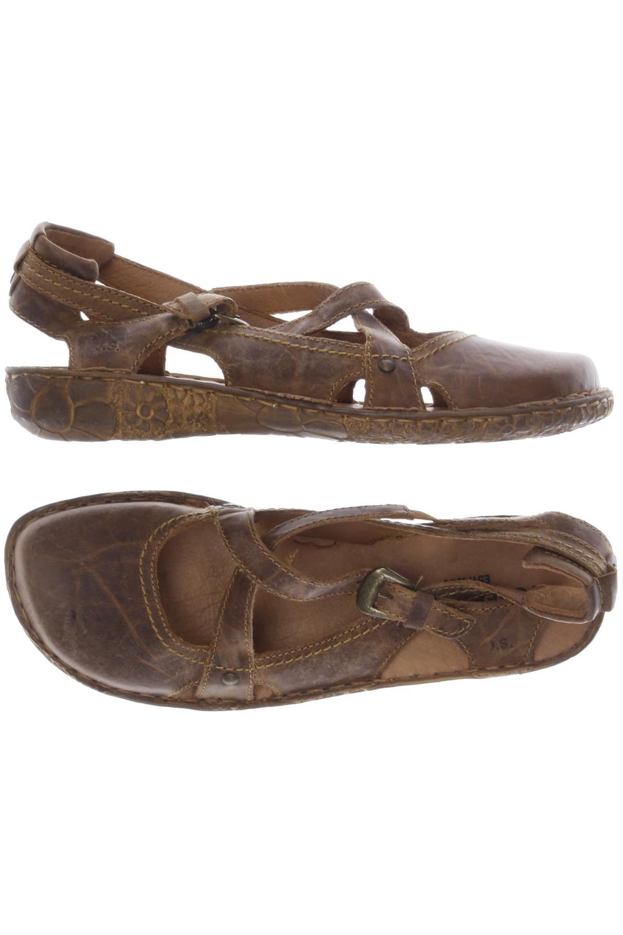 

Josef Seibel Damen Sandale, braun, Gr. 39