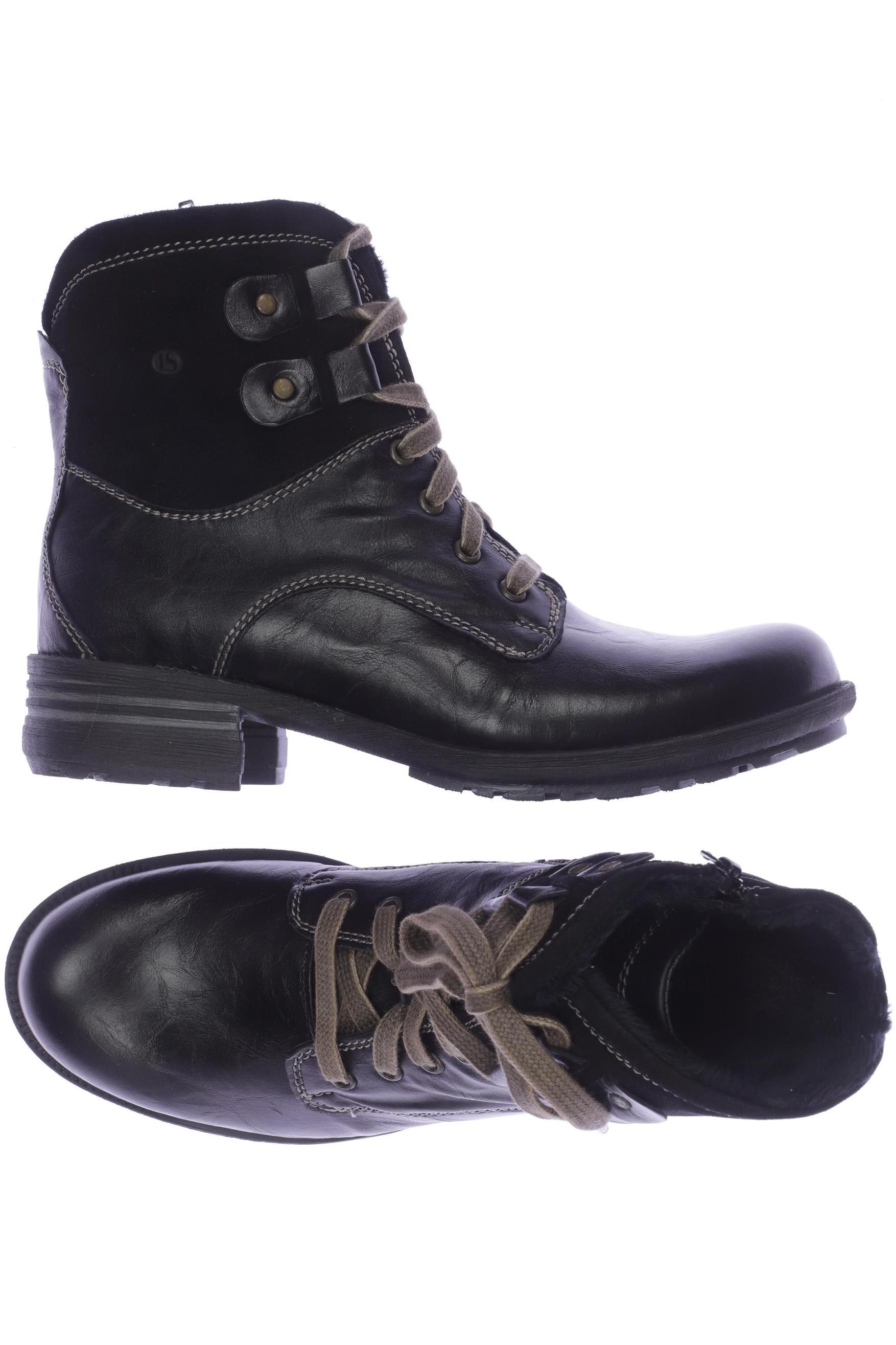 

Josef Seibel Damen Stiefelette, schwarz, Gr. 39
