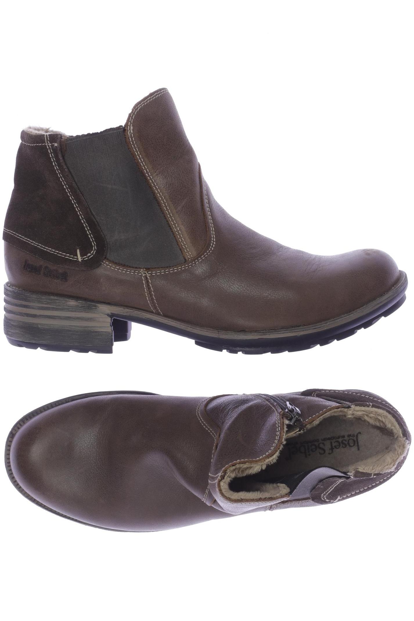 

Josef Seibel Damen Stiefelette, braun, Gr. 40