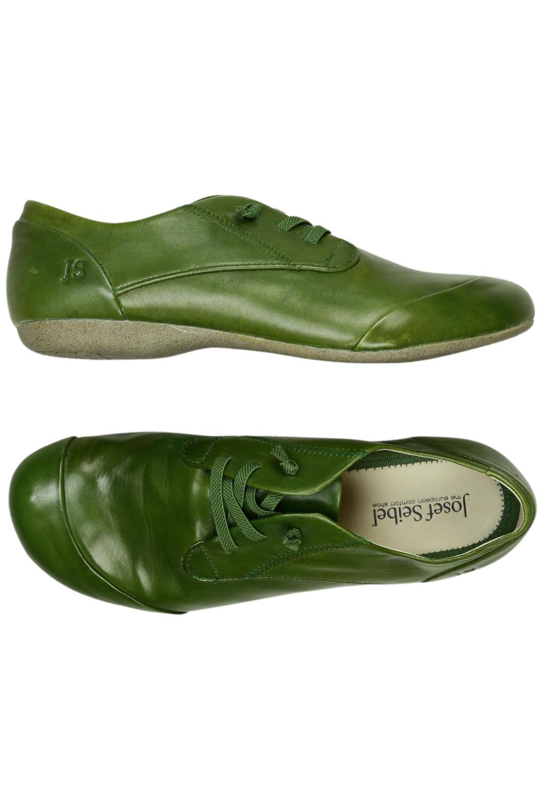 

Josef Seibel Damen Halbschuh, grün, Gr. 39
