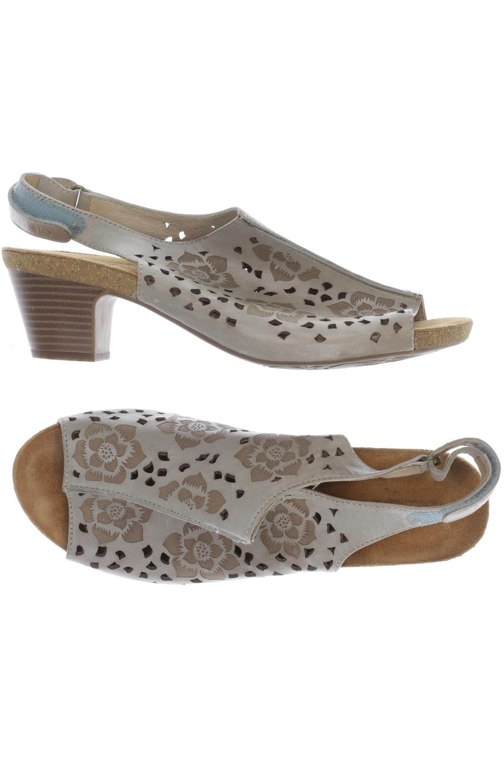 

Josef Seibel Damen Sandale, grau, Gr. 41