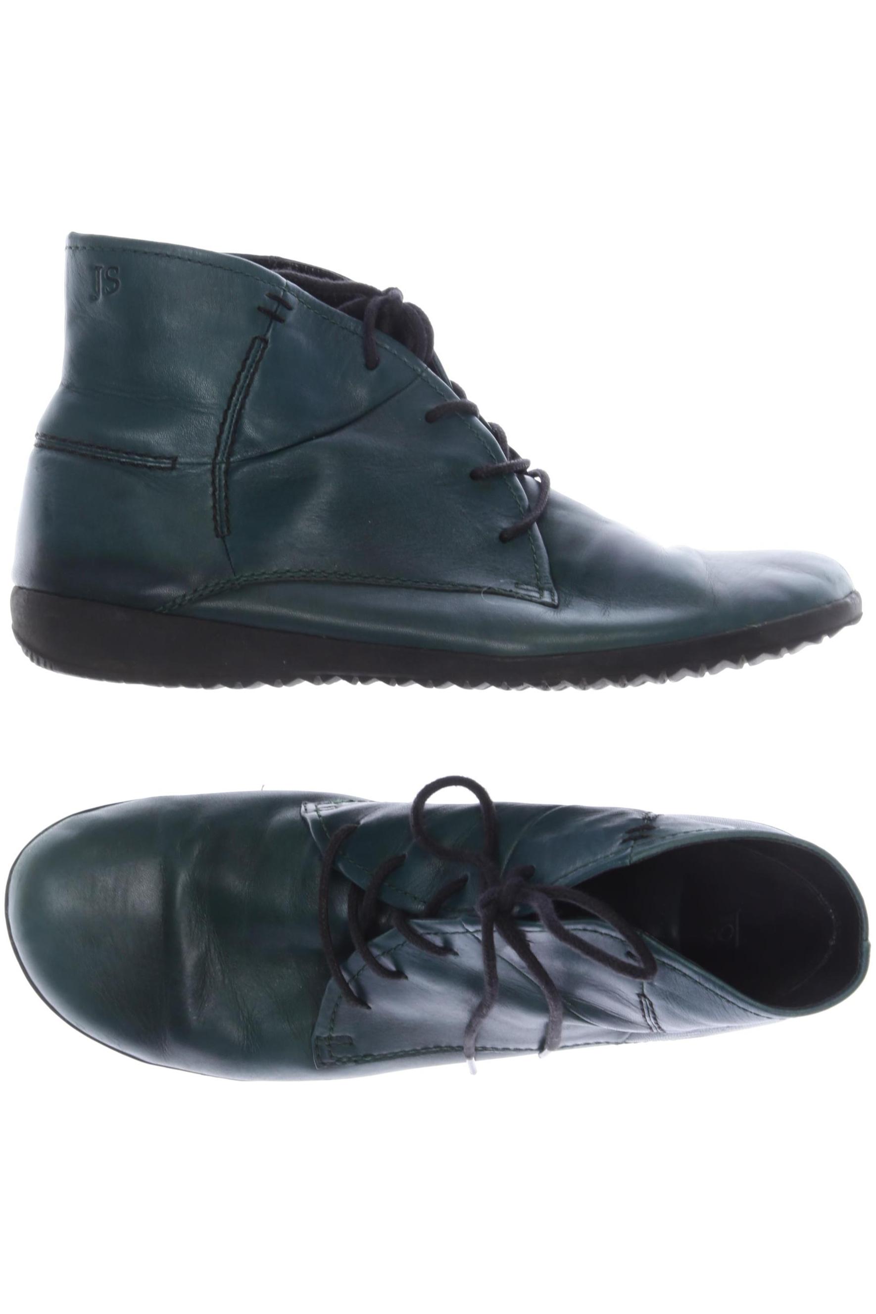 

Josef Seibel Damen Stiefelette, grün, Gr. 41