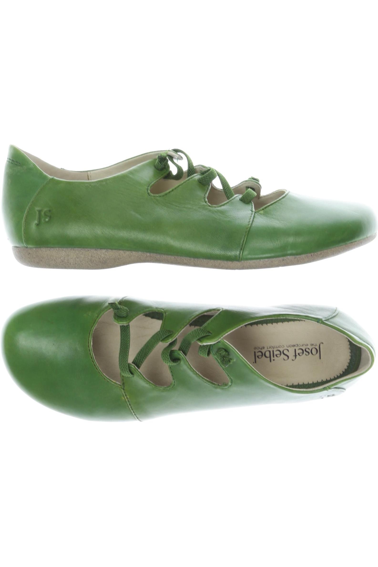 

Josef Seibel Damen Halbschuh, grün, Gr. 38