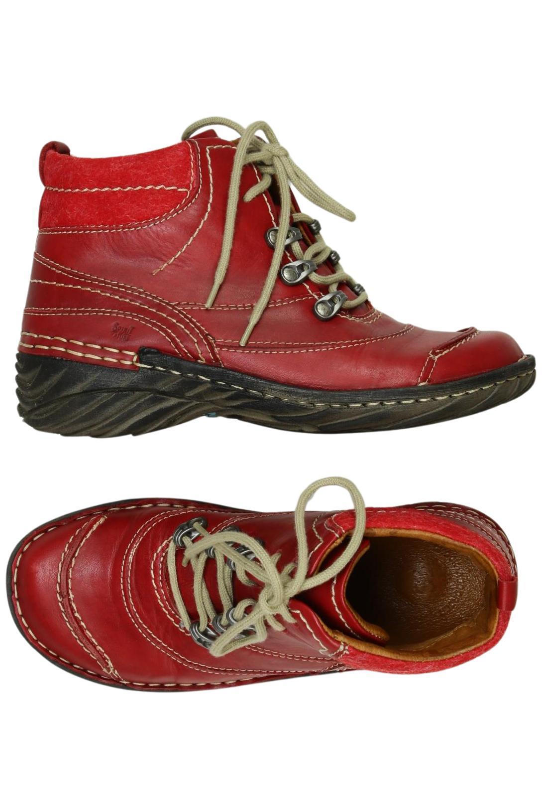 

Josef Seibel Damen Stiefelette, rot, Gr. 36