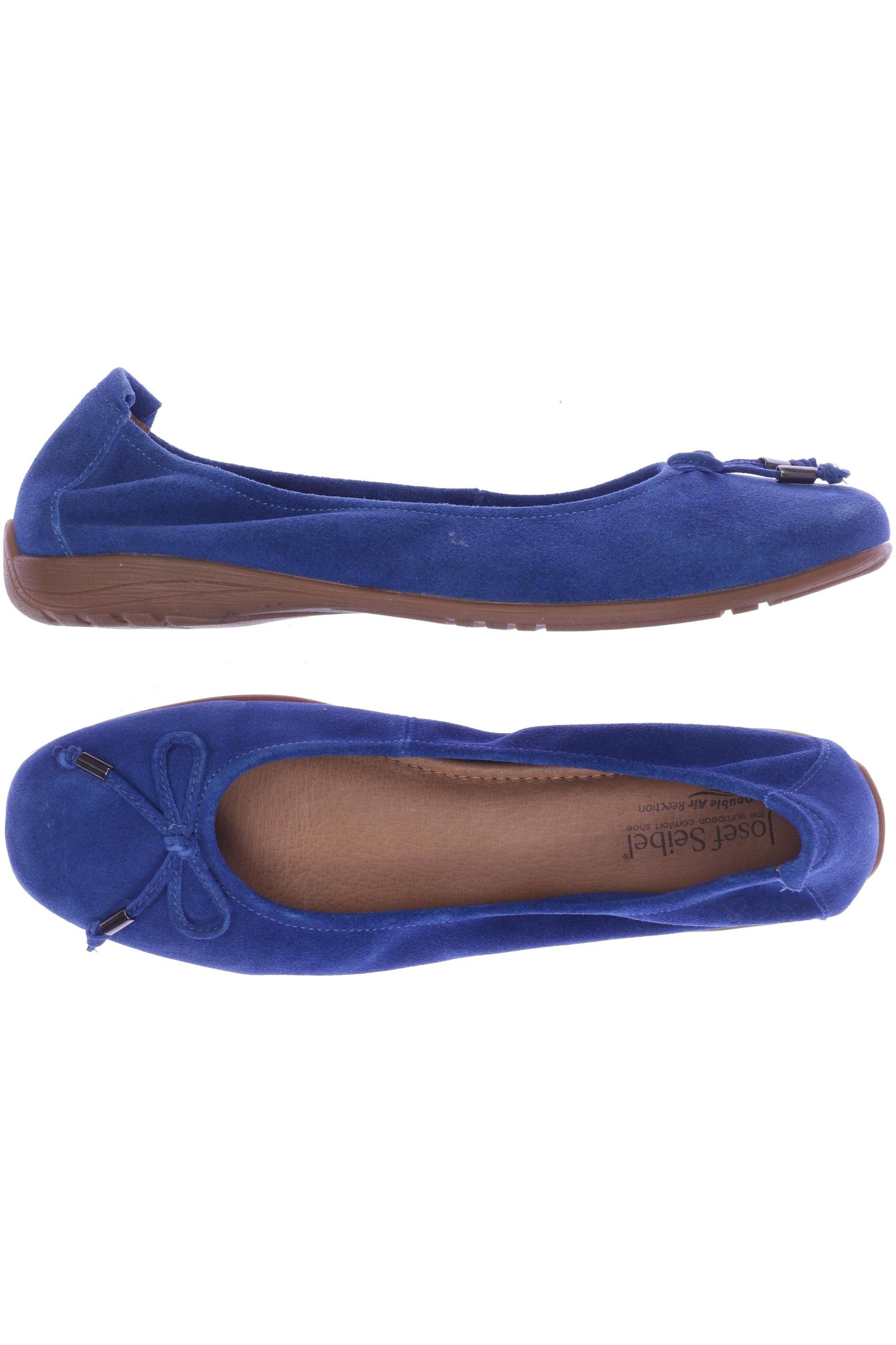 

Josef Seibel Damen Ballerinas, blau, Gr. 42