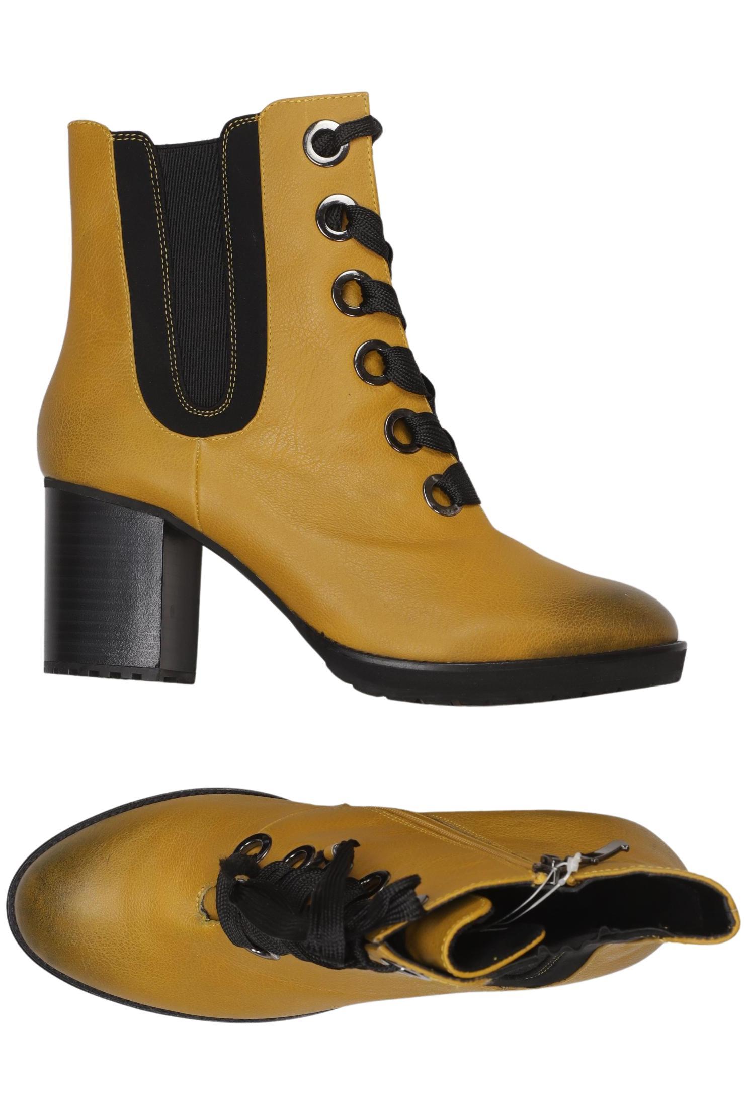 

Josef Seibel Damen Stiefelette, gelb, Gr. 39
