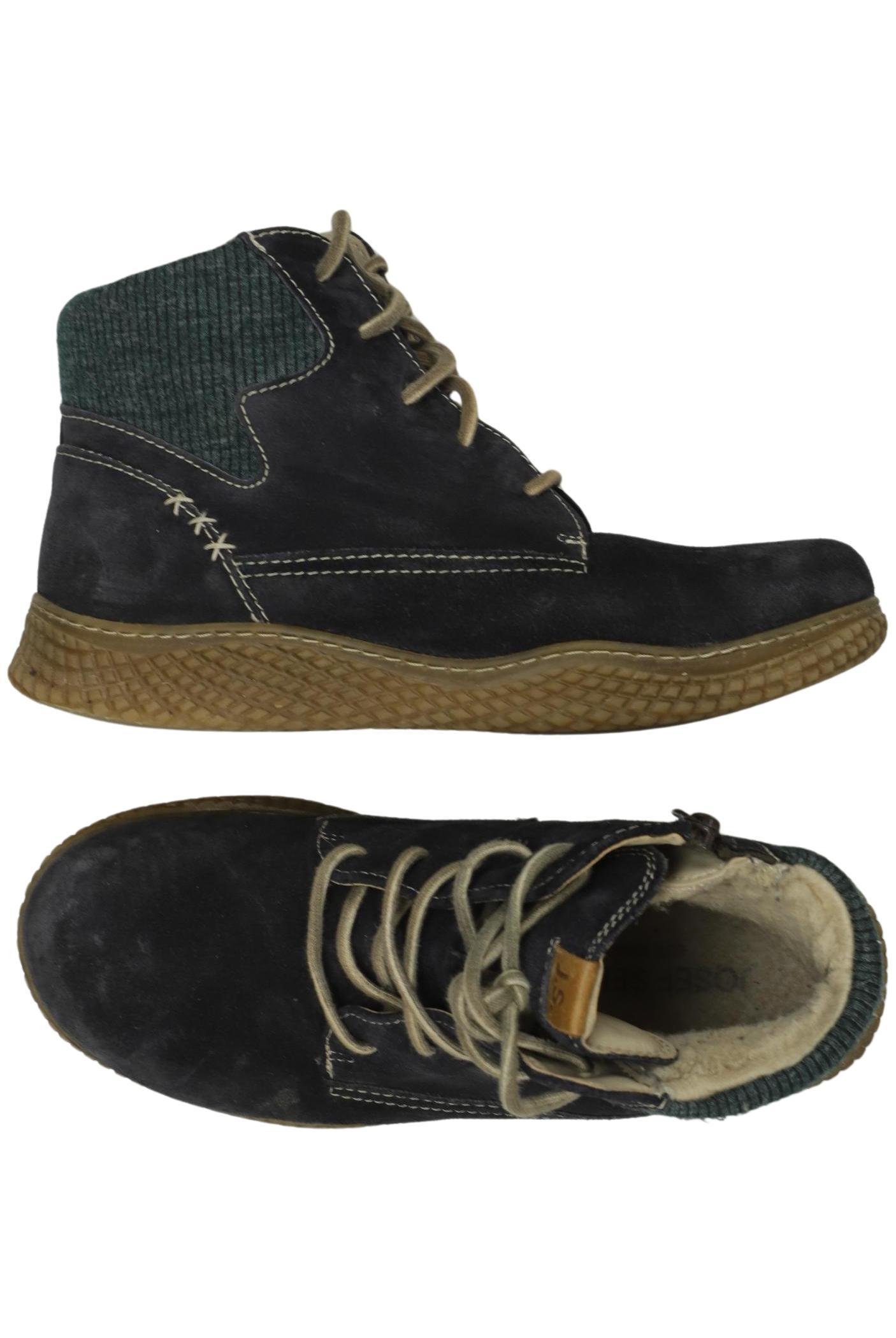 

Josef Seibel Damen Stiefelette, marineblau, Gr. 36