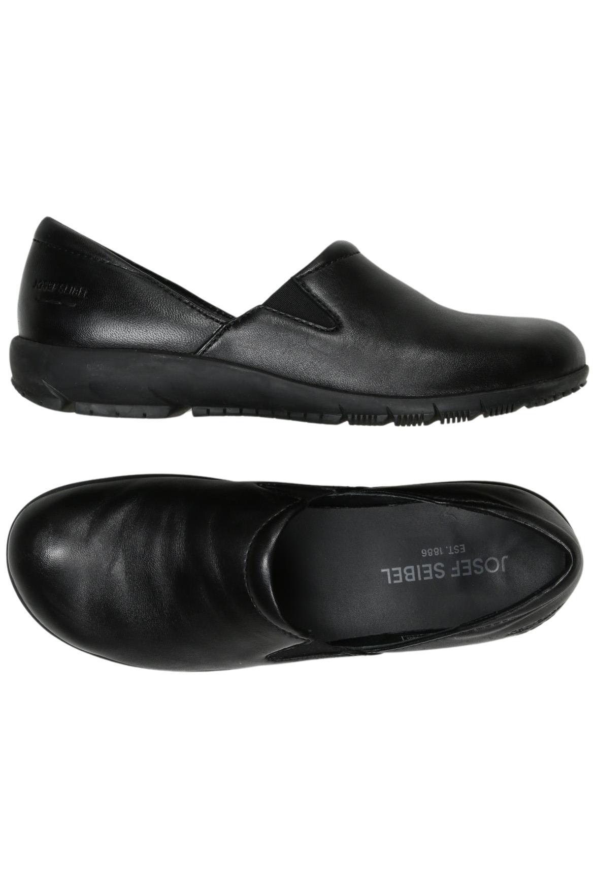 

Josef Seibel Damen Halbschuh, schwarz, Gr. 40