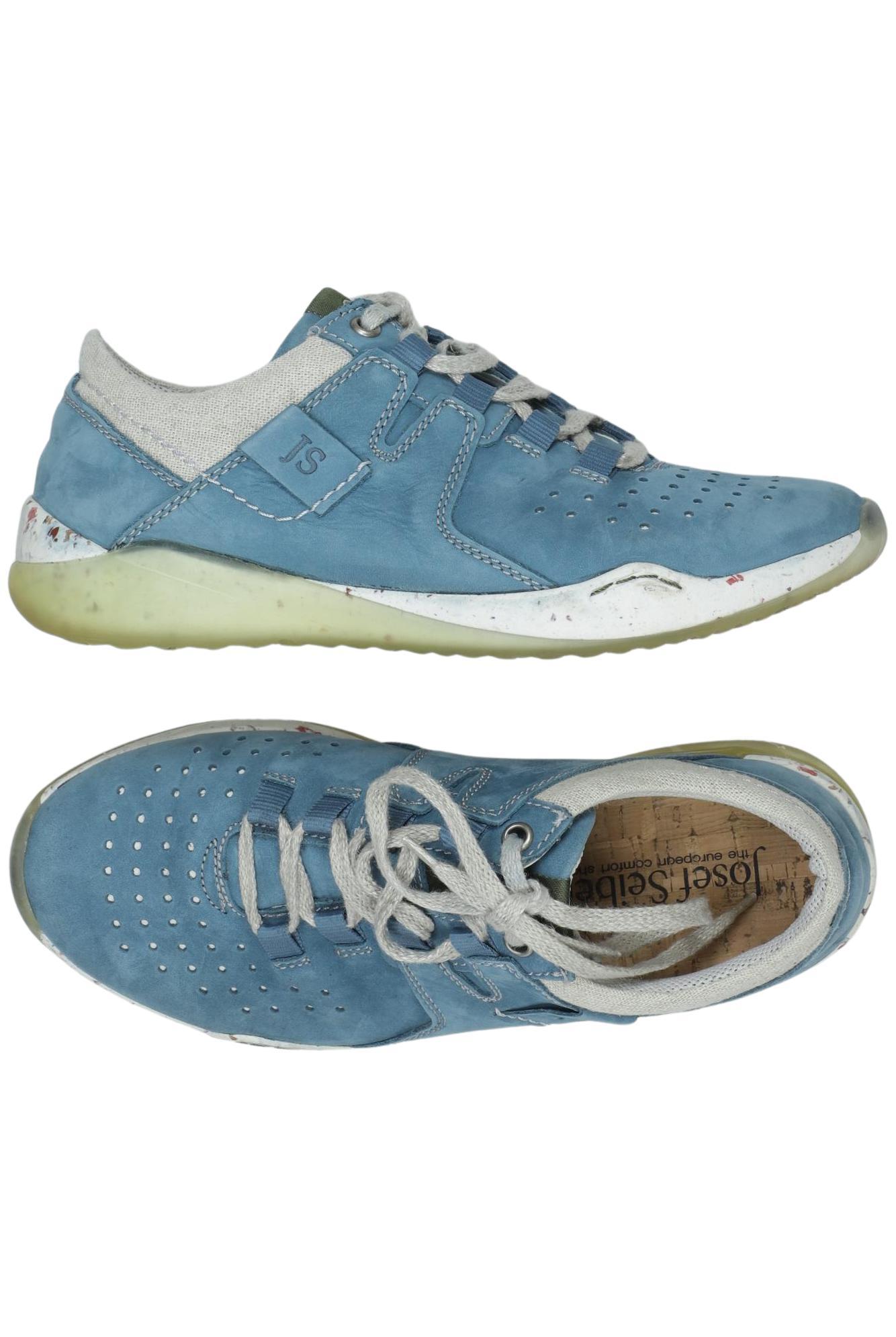 

Josef Seibel Damen Sneakers, hellblau, Gr. 38