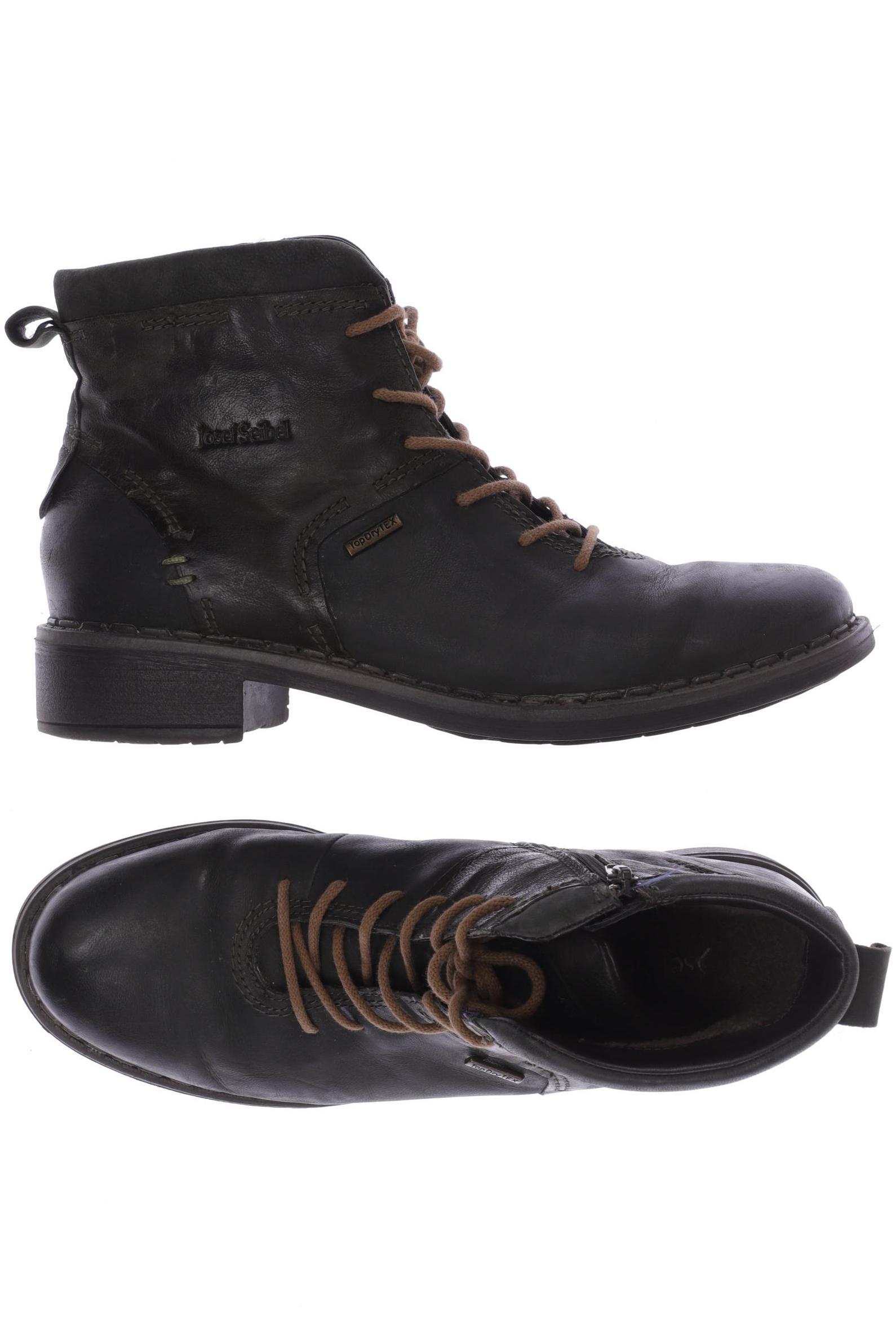 

Josef Seibel Damen Stiefelette, türkis, Gr. 40