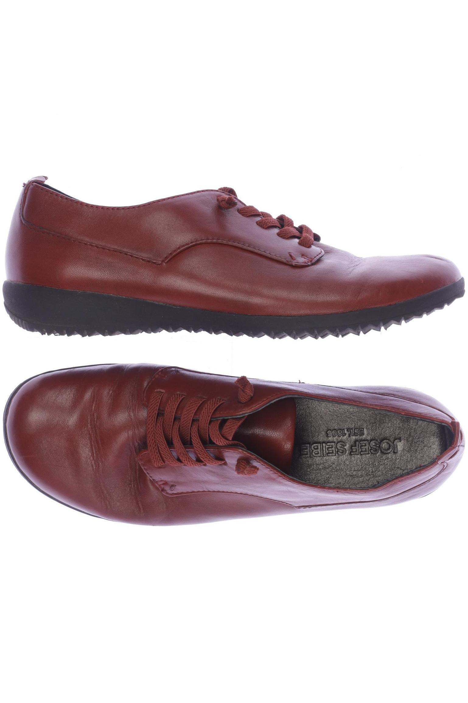 

Josef Seibel Damen Halbschuh, rot, Gr. 38