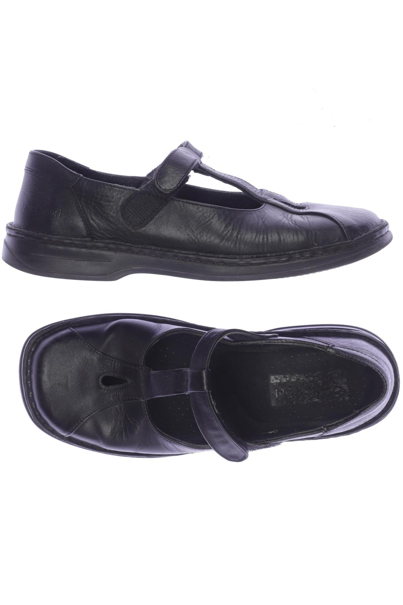 

Josef Seibel Damen Halbschuh, schwarz, Gr. 39