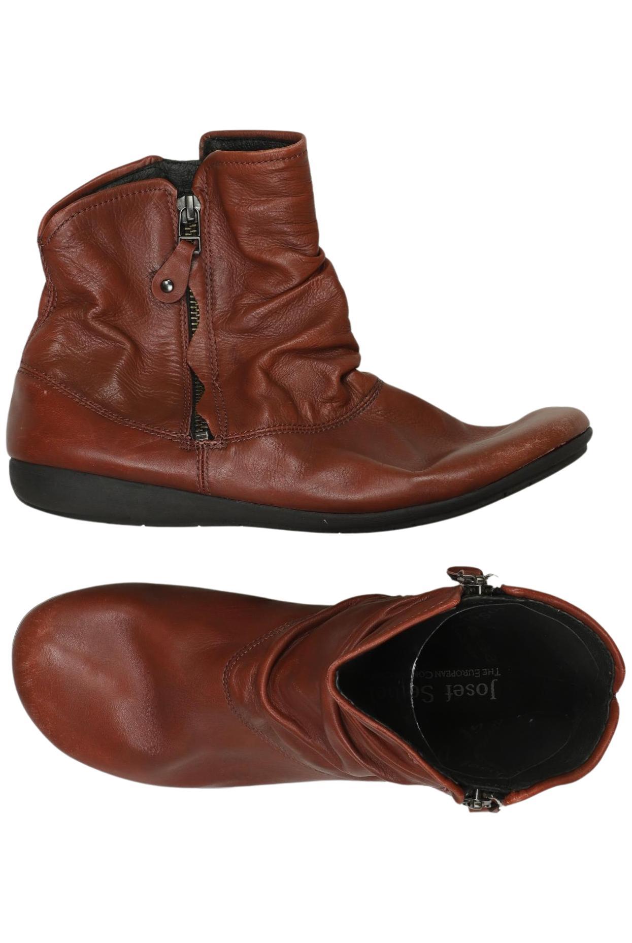 

Josef Seibel Damen Stiefelette, braun, Gr. 39