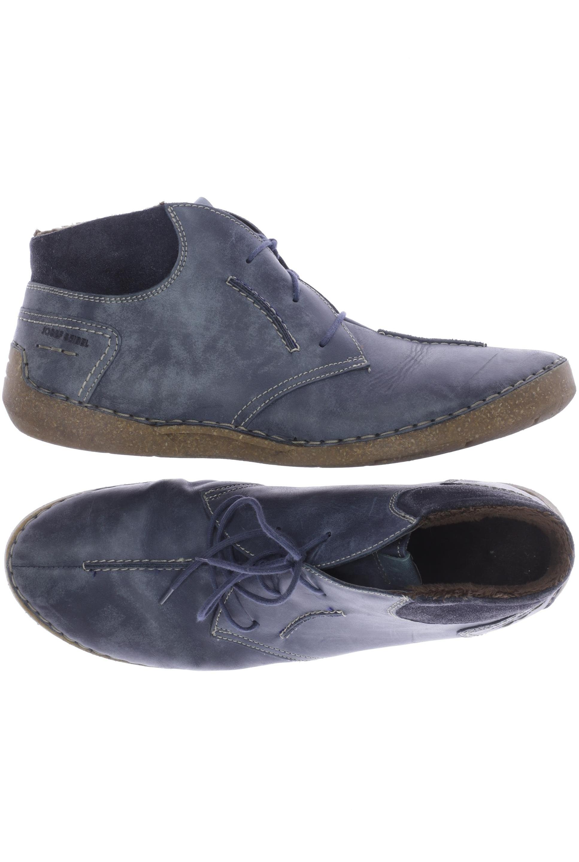 

Josef Seibel Damen Sneakers, blau, Gr. 45