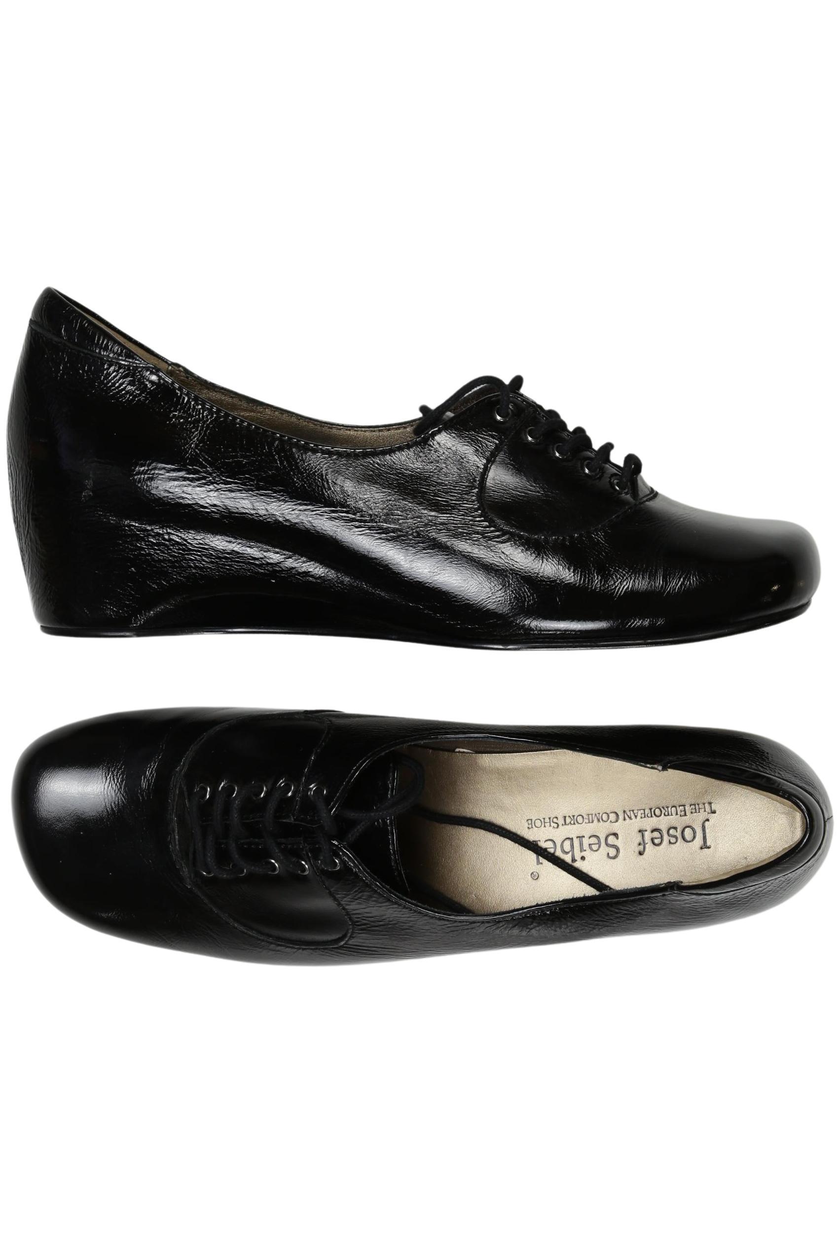 

Josef Seibel Damen Halbschuh, schwarz, Gr. 40