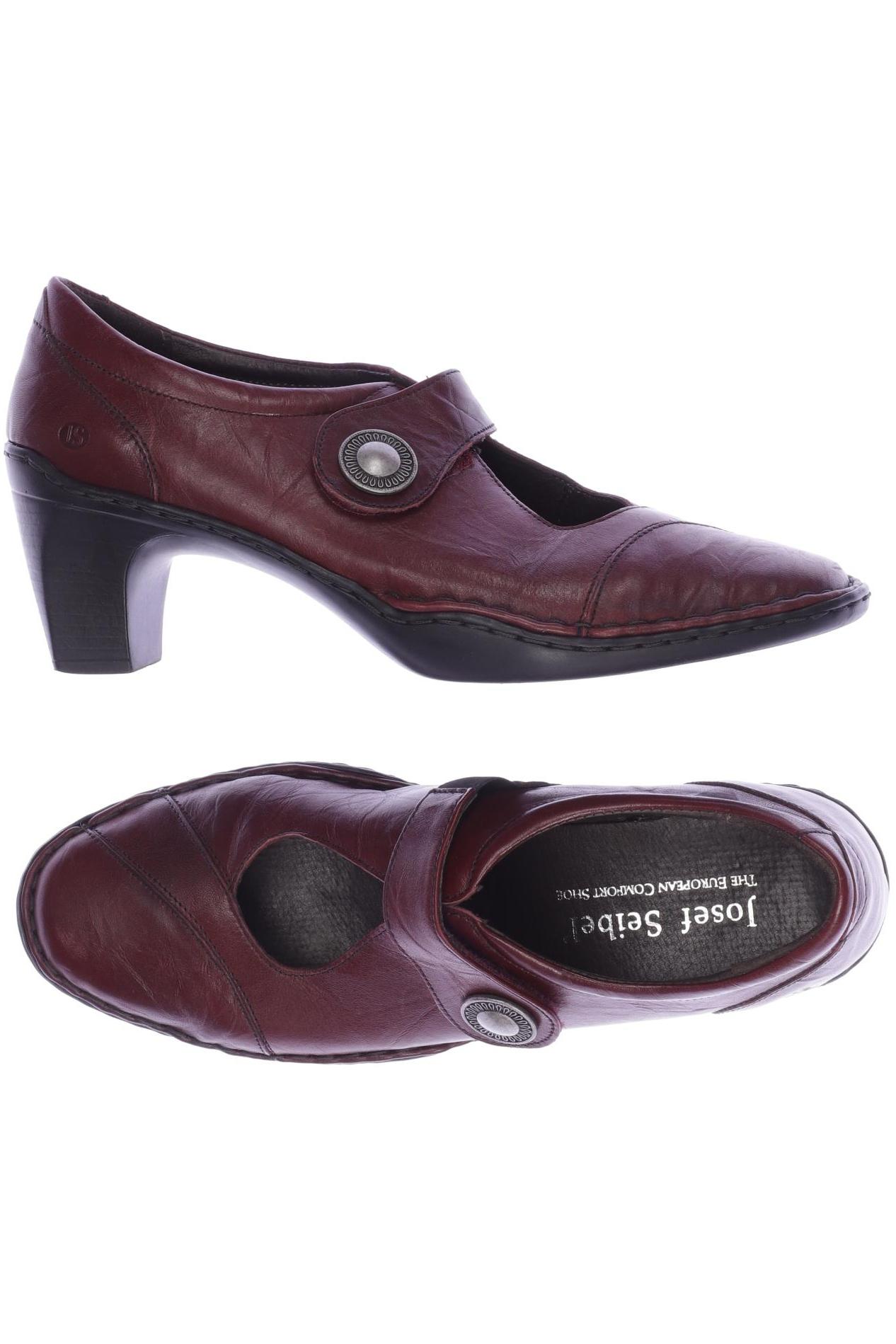 

Josef Seibel Damen Halbschuh, bordeaux, Gr. 39