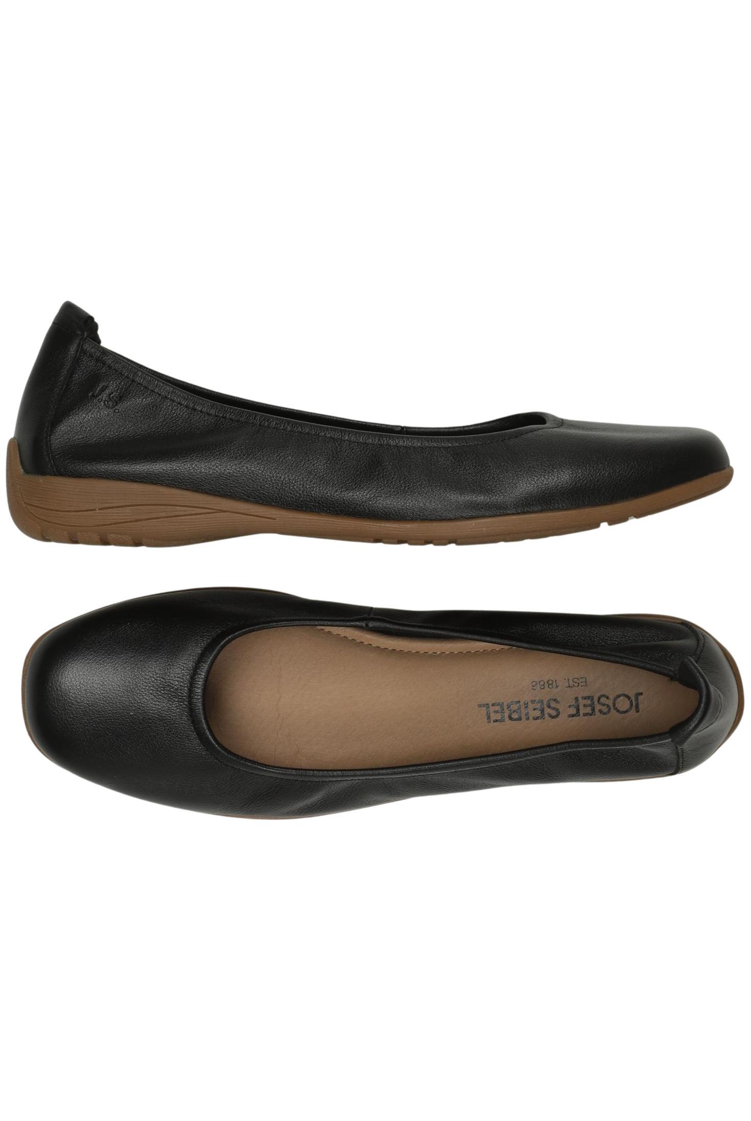 

Josef Seibel Damen Ballerinas, schwarz, Gr. 38