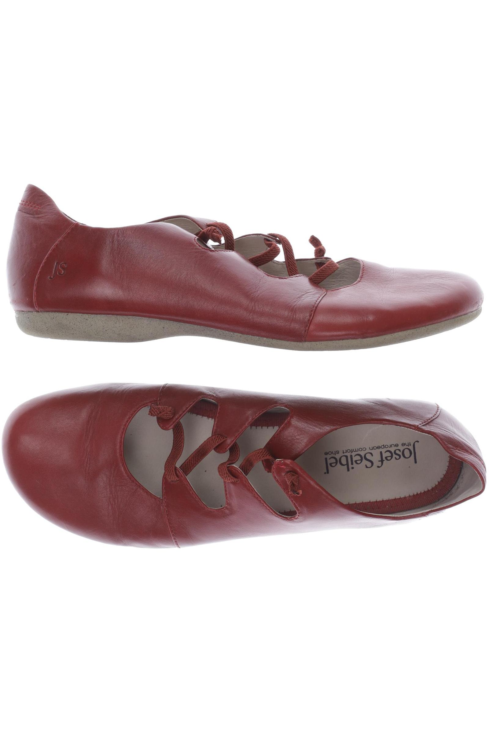 

Josef Seibel Damen Ballerinas, rot
