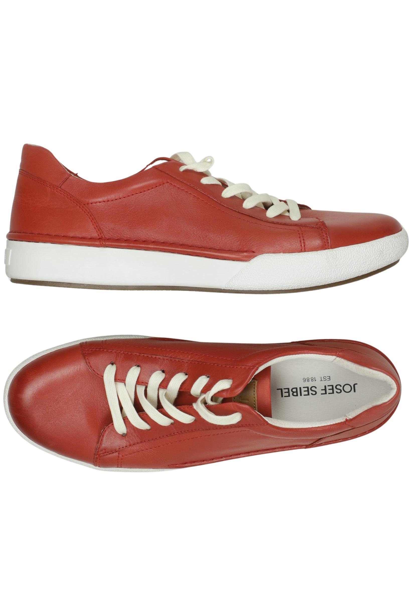 

Josef Seibel Damen Sneakers, rot, Gr. 42