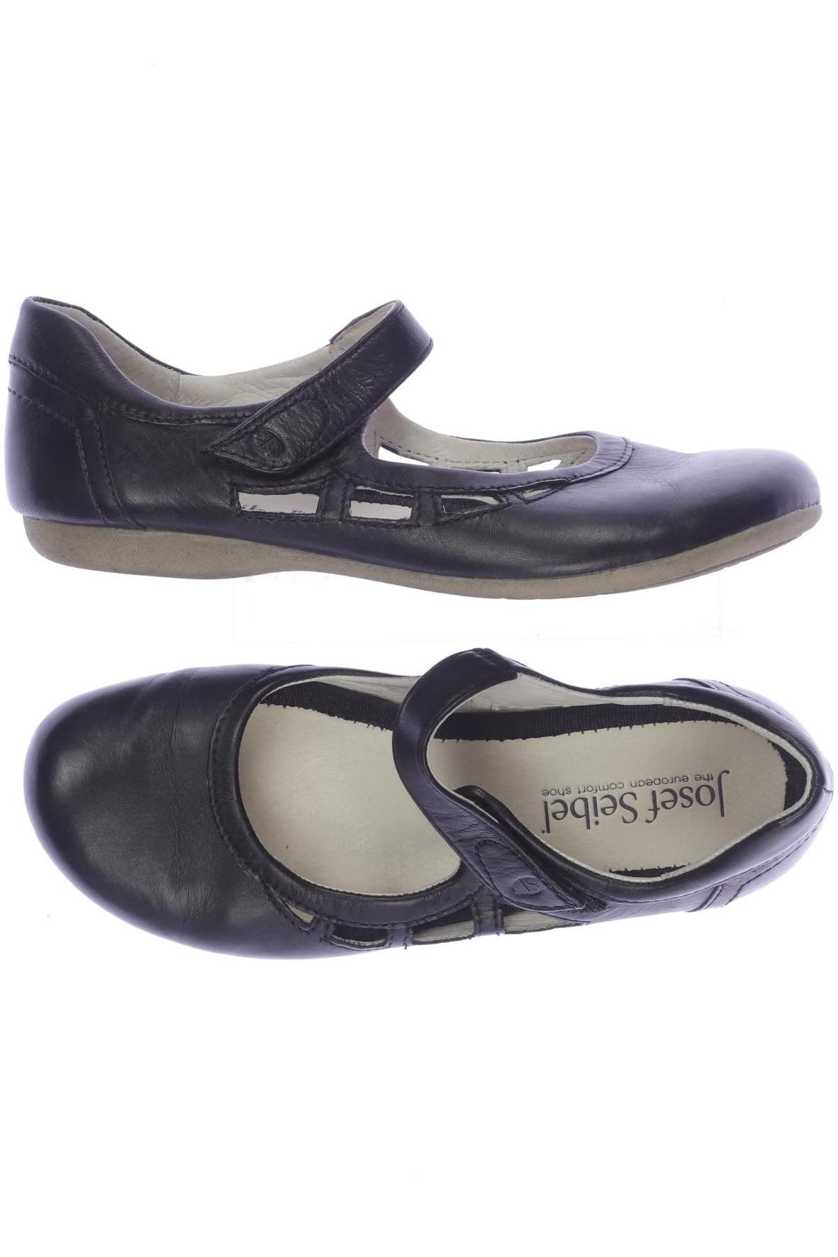 

Josef Seibel Damen Ballerinas, schwarz, Gr. 36