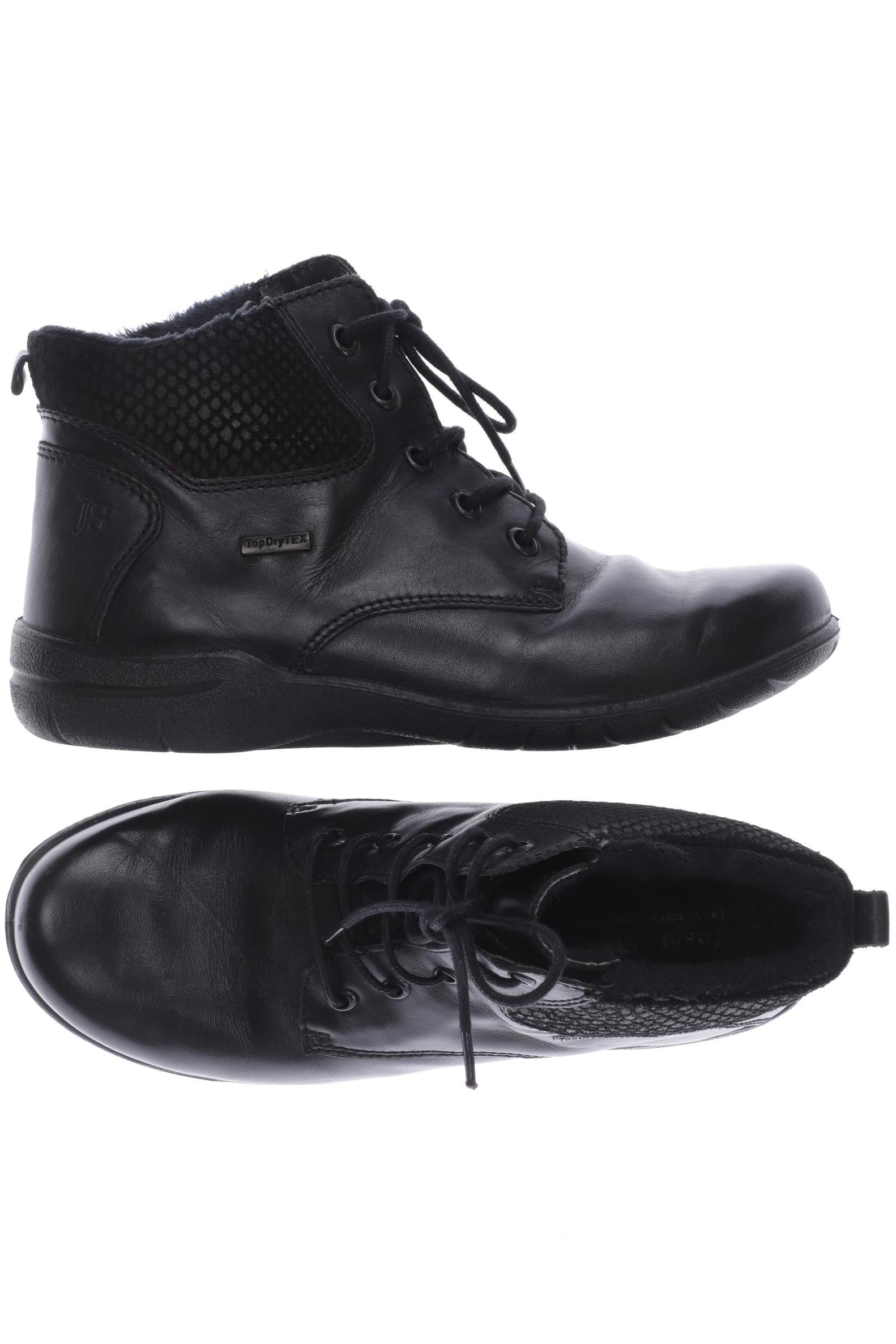 

Josef Seibel Damen Stiefelette, schwarz