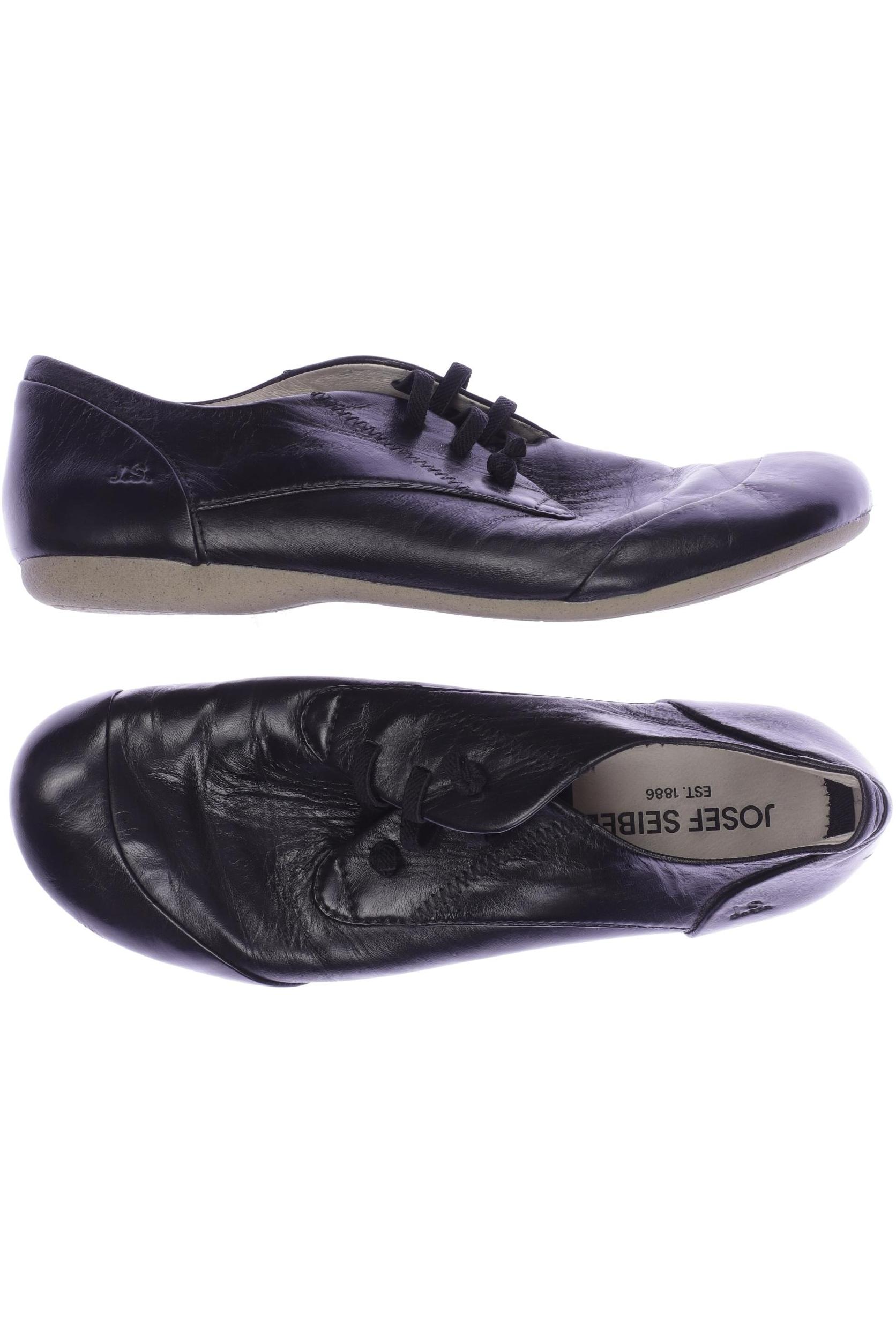 

Josef Seibel Damen Halbschuh, schwarz, Gr. 40