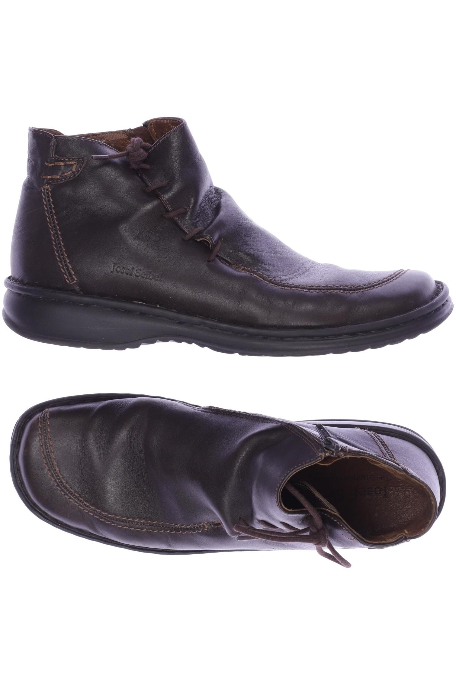 

Josef Seibel Damen Stiefelette, braun, Gr. 42