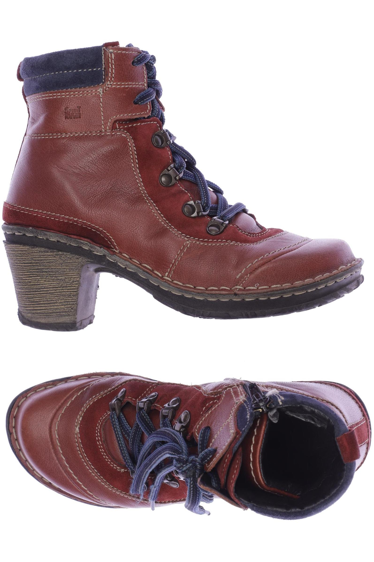 

Josef Seibel Damen Stiefelette, braun, Gr. 36
