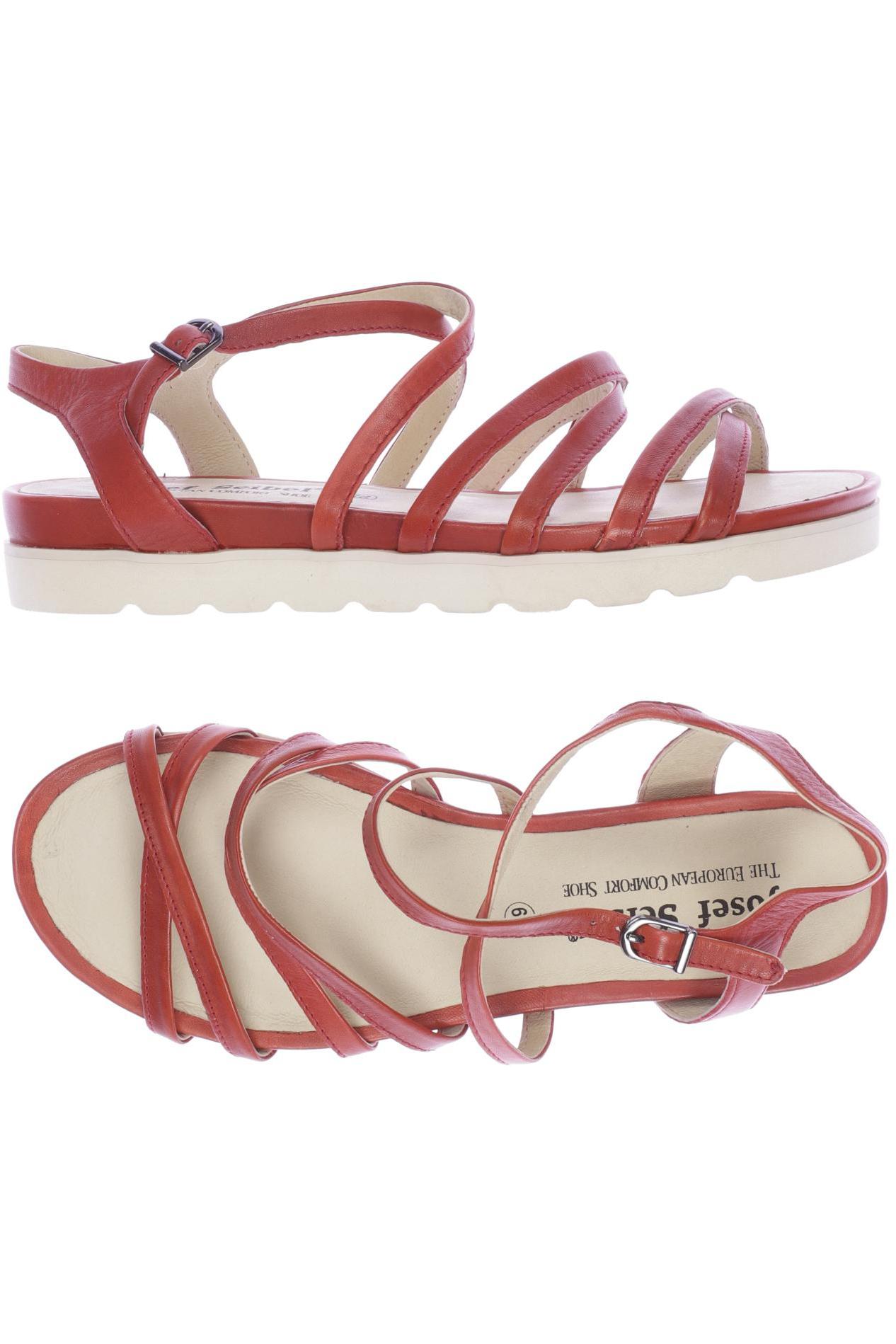 

Josef Seibel Damen Sandale, rot, Gr. 39