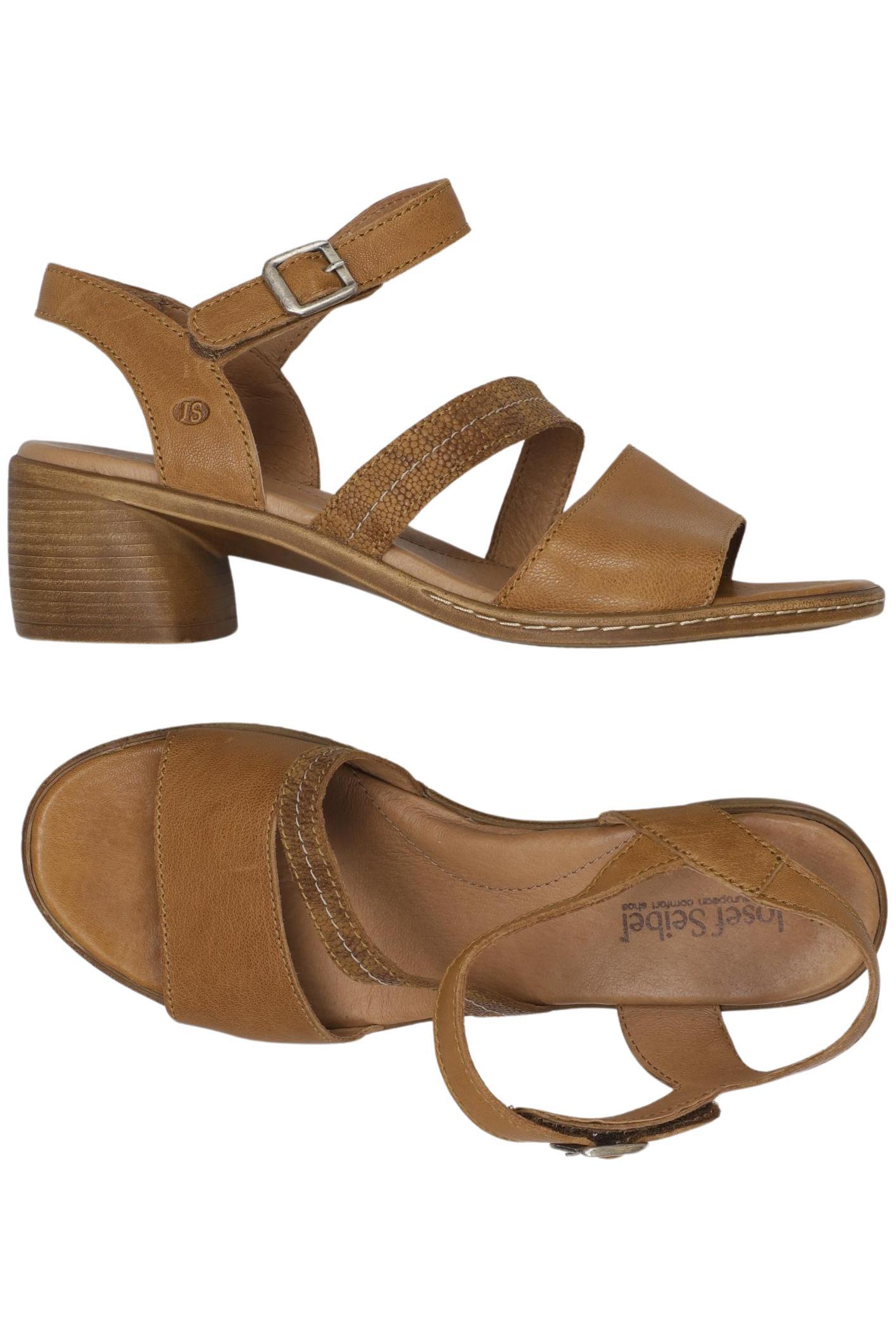 

Josef Seibel Damen Sandale, braun, Gr. 40