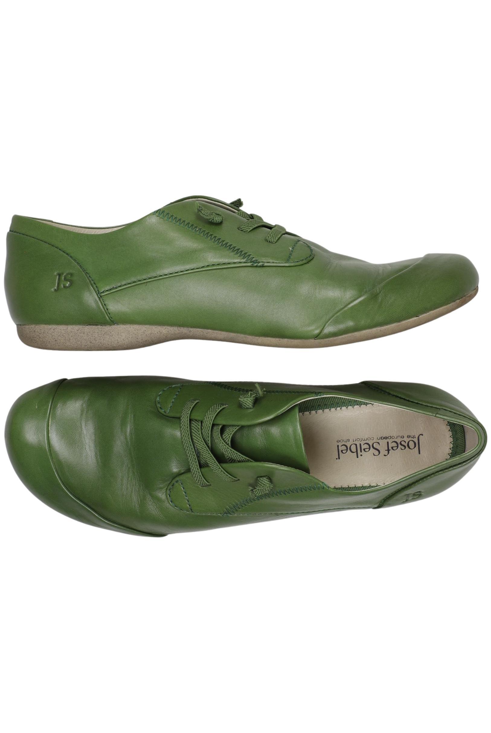 

Josef Seibel Damen Halbschuh, grün, Gr. 40
