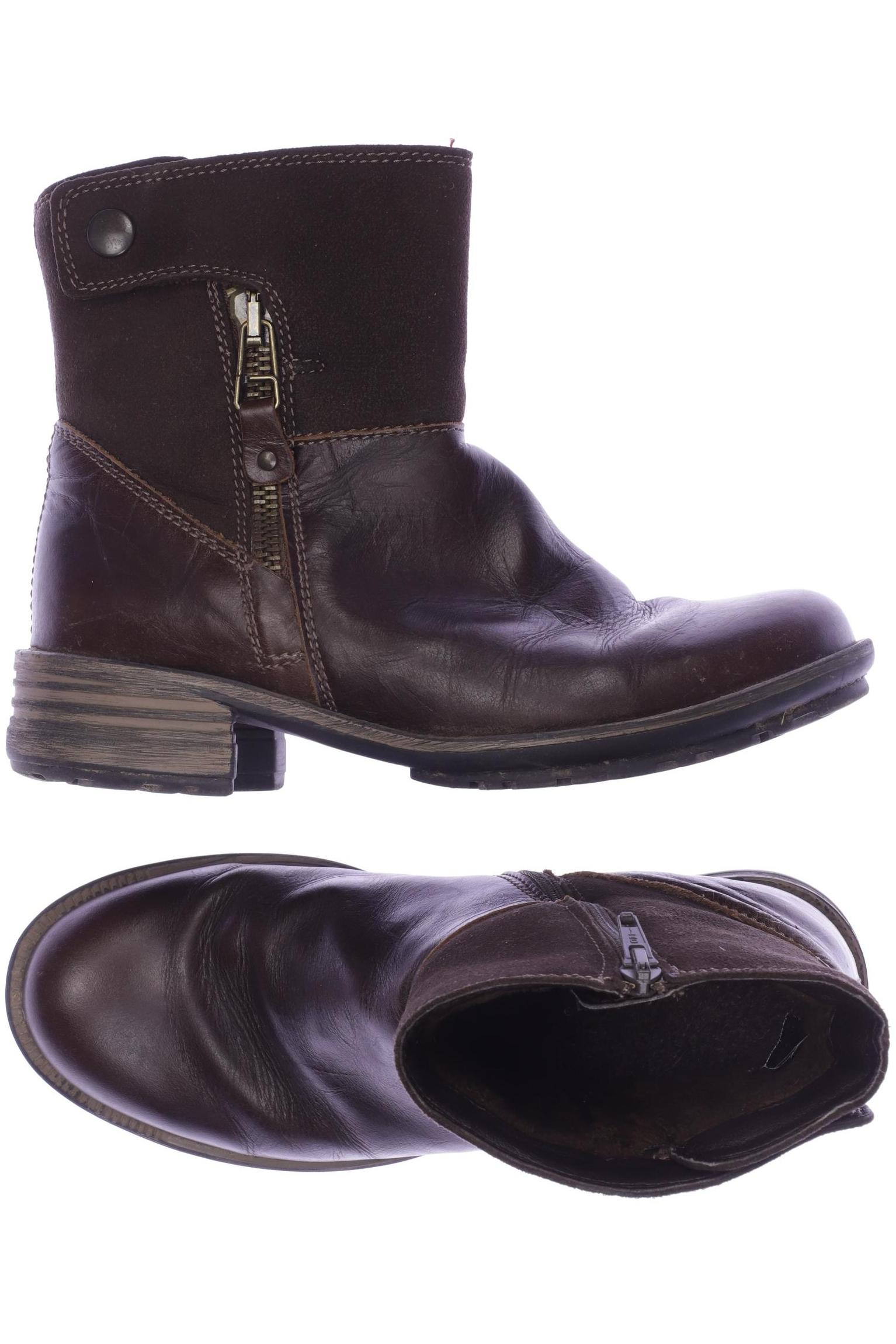 

Josef Seibel Damen Stiefelette, braun, Gr. 36