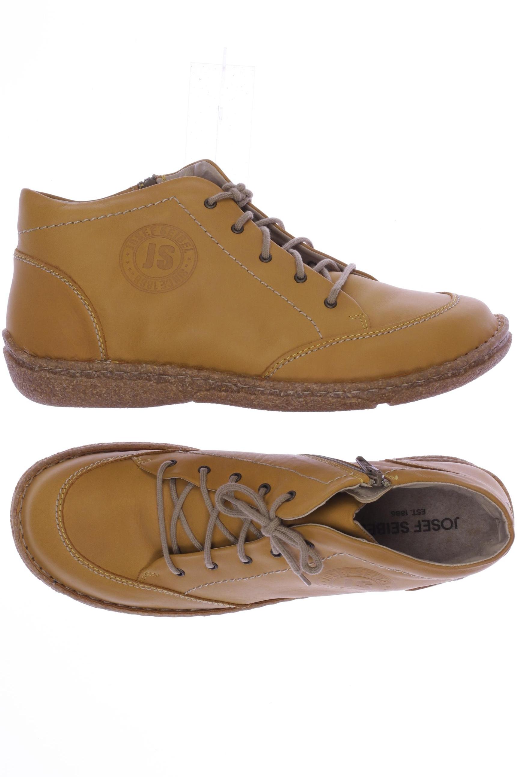 

Josef Seibel Damen Halbschuh, beige, Gr. 43