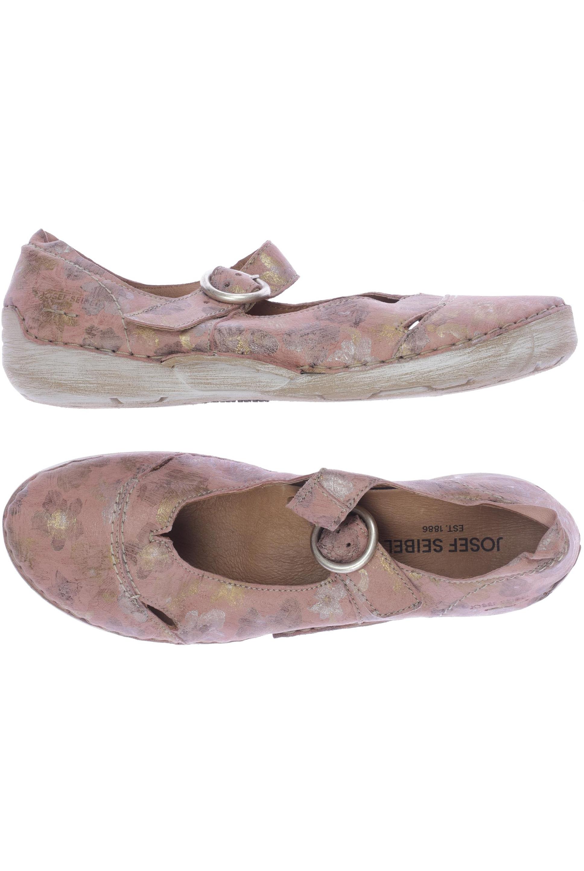 

Josef Seibel Damen Ballerinas, pink, Gr. 41
