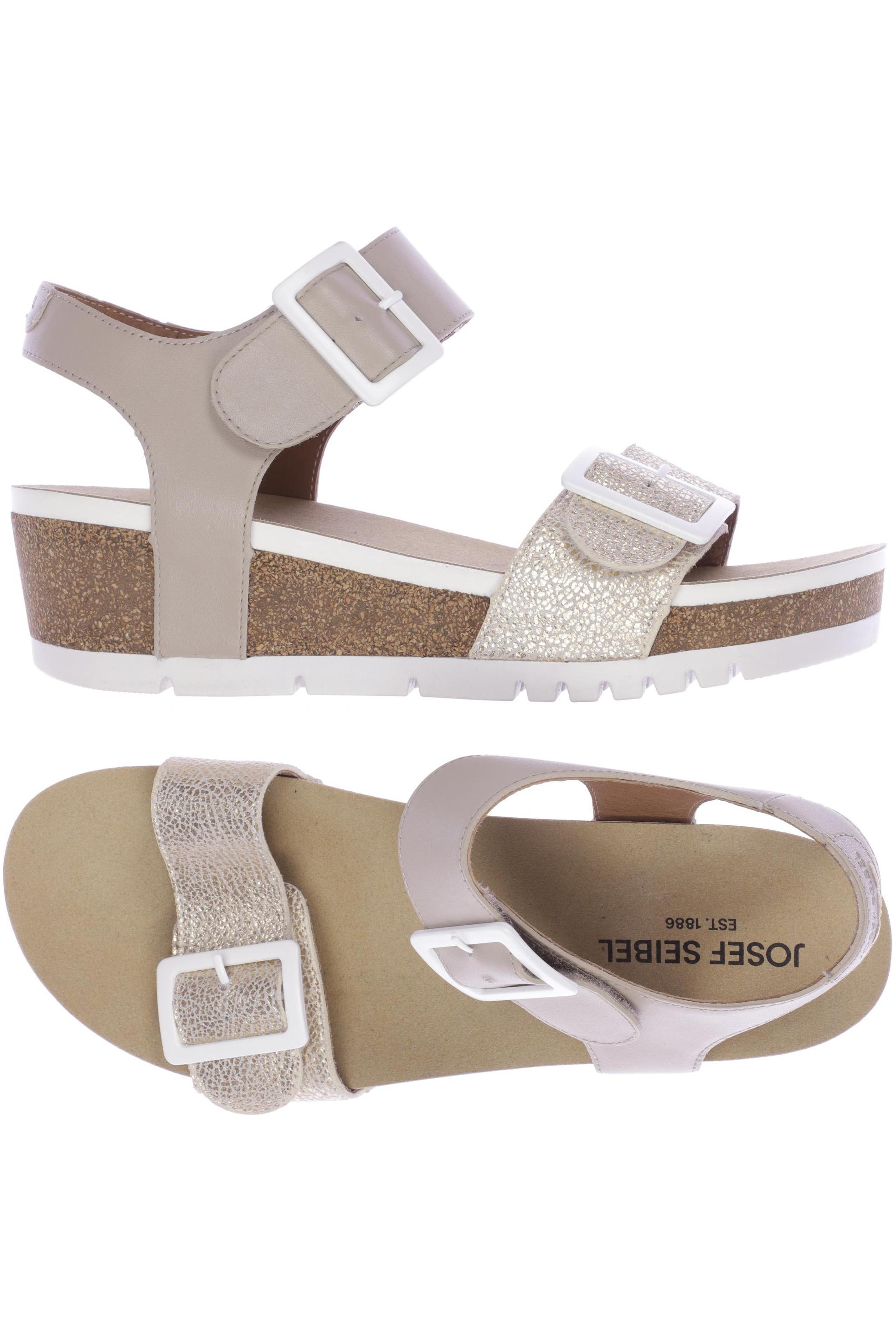 

Josef Seibel Damen Sandale, beige, Gr. 41