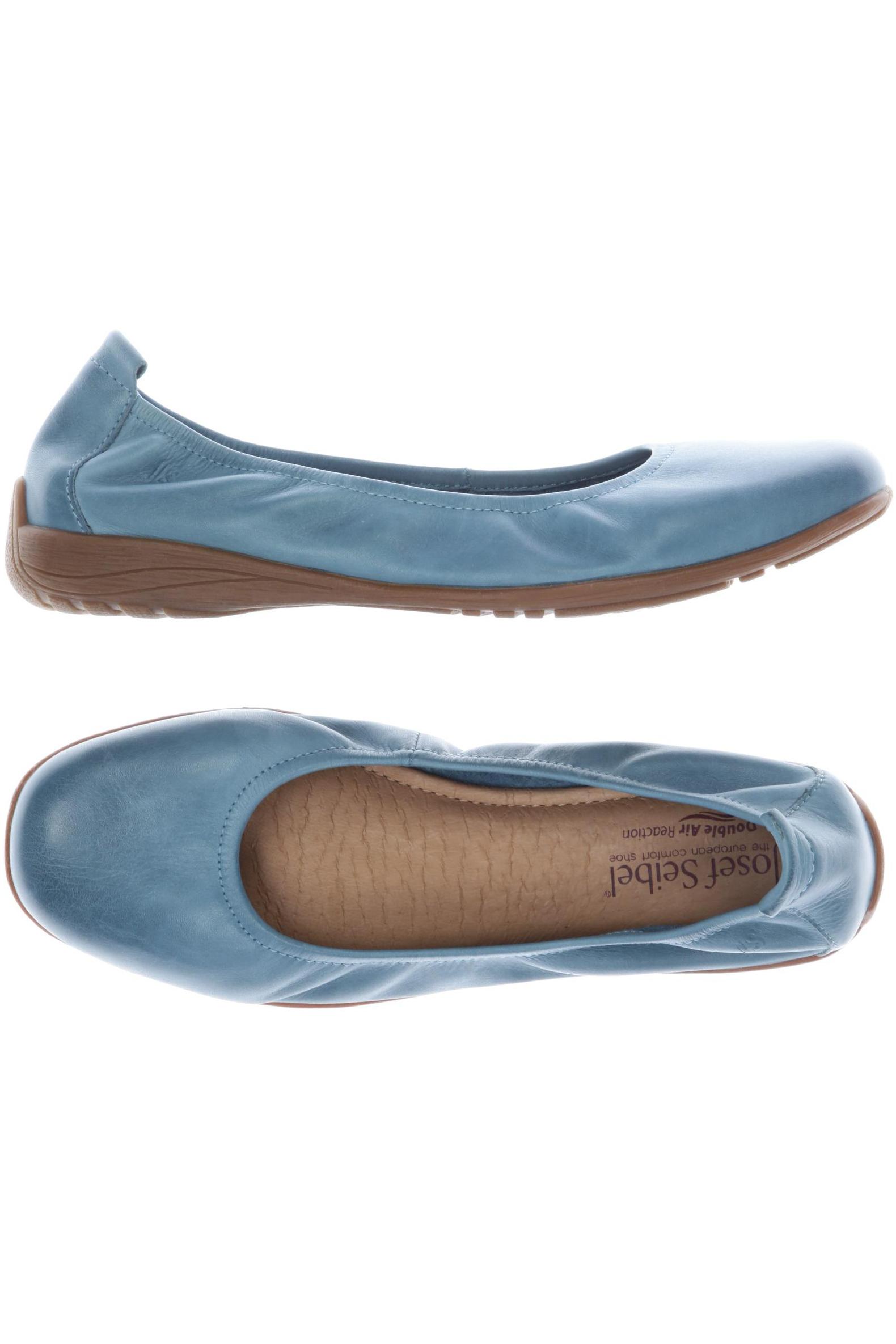 

Josef Seibel Damen Ballerinas, blau, Gr. 36
