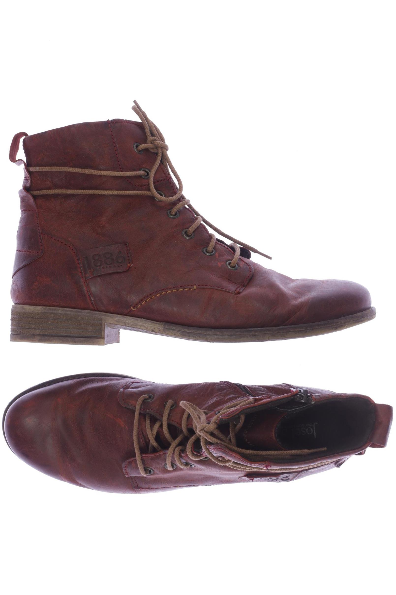 

Josef Seibel Damen Stiefelette, bordeaux