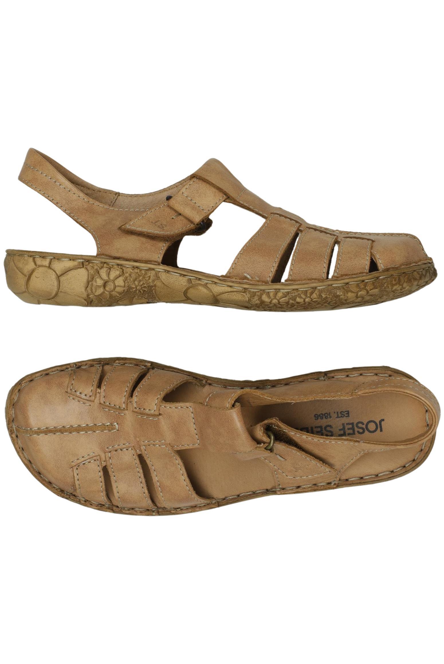 

Josef Seibel Damen Sandale, braun, Gr. 37