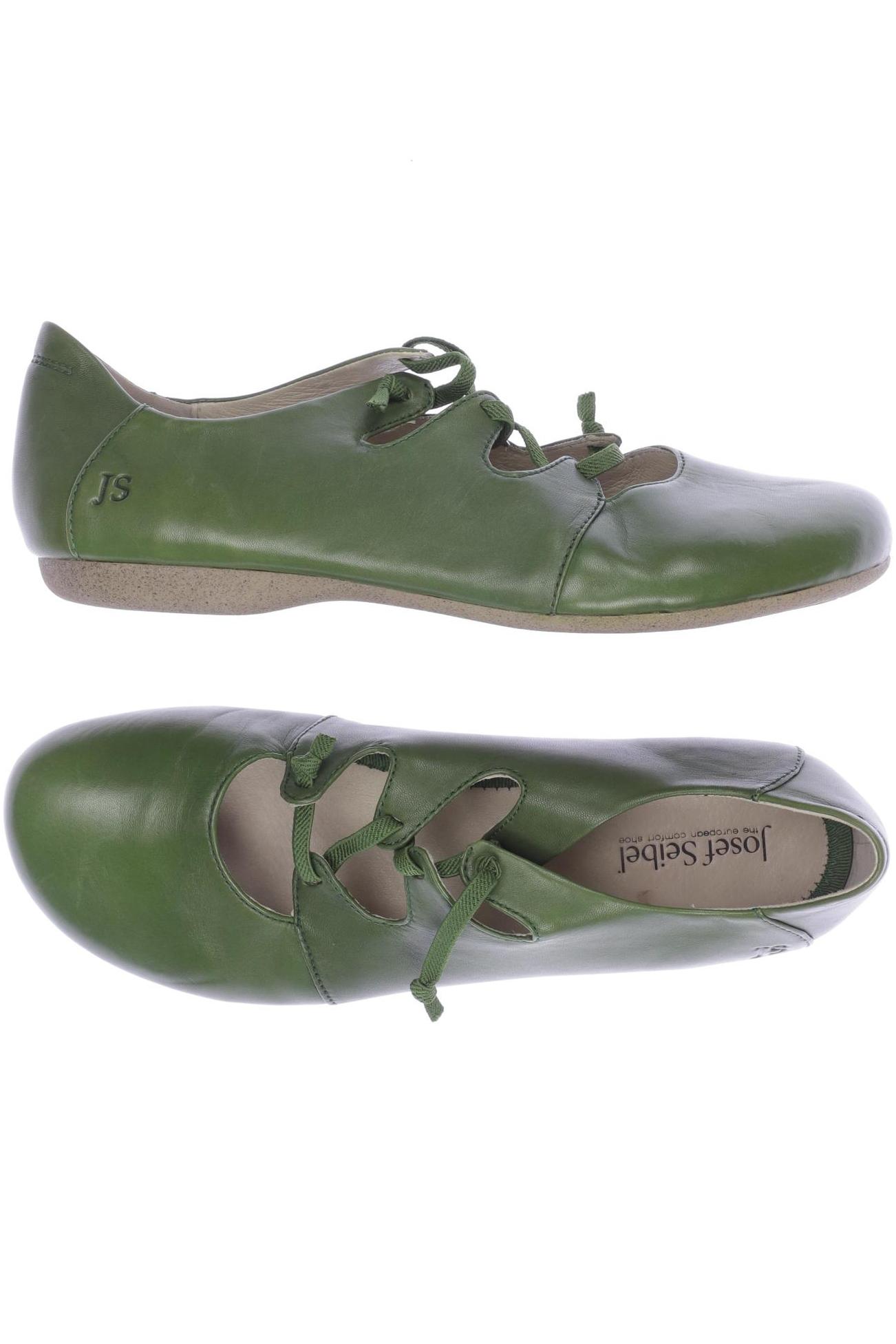 

Josef Seibel Damen Ballerinas, grün, Gr. 41