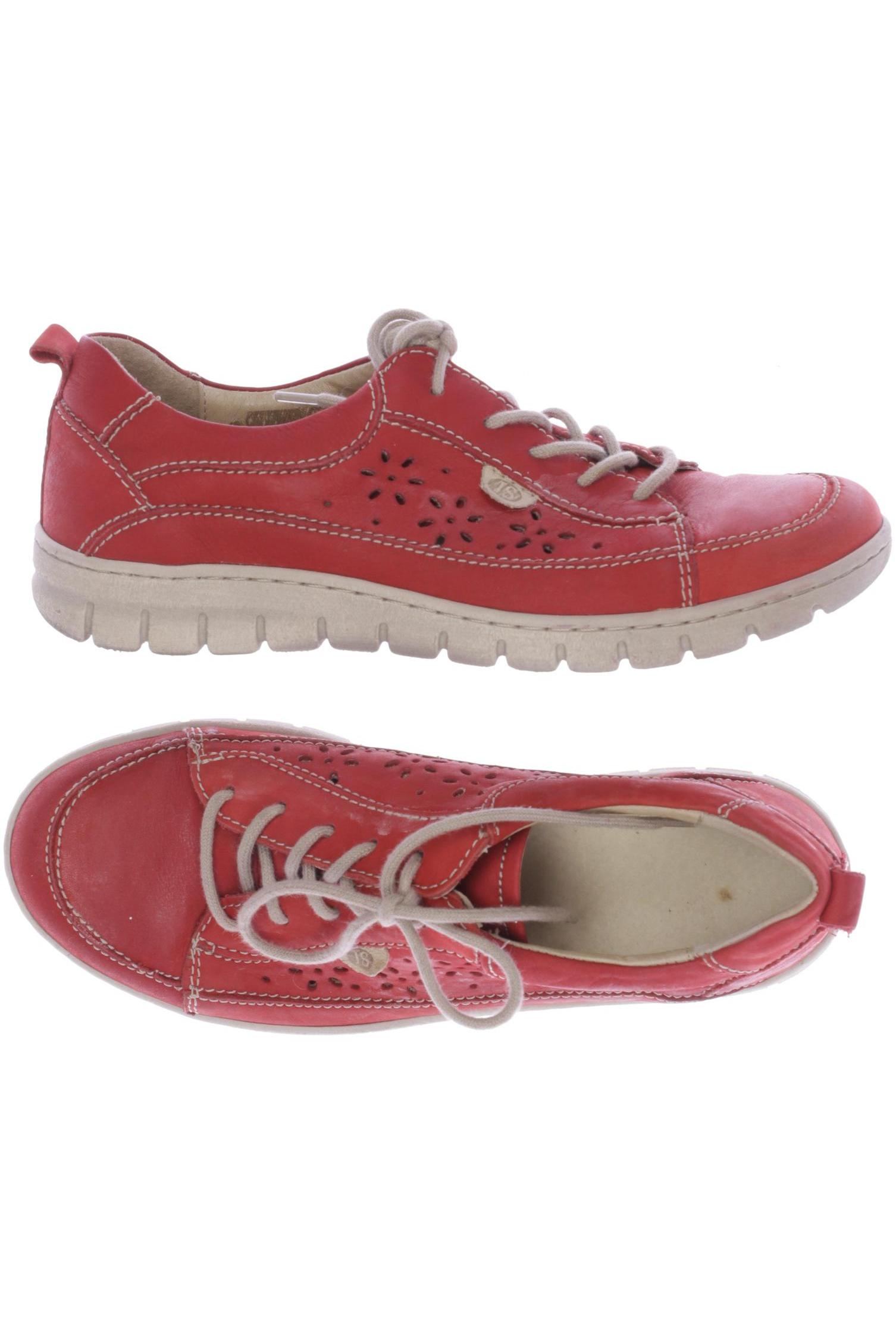 

Josef Seibel Damen Halbschuh, rot