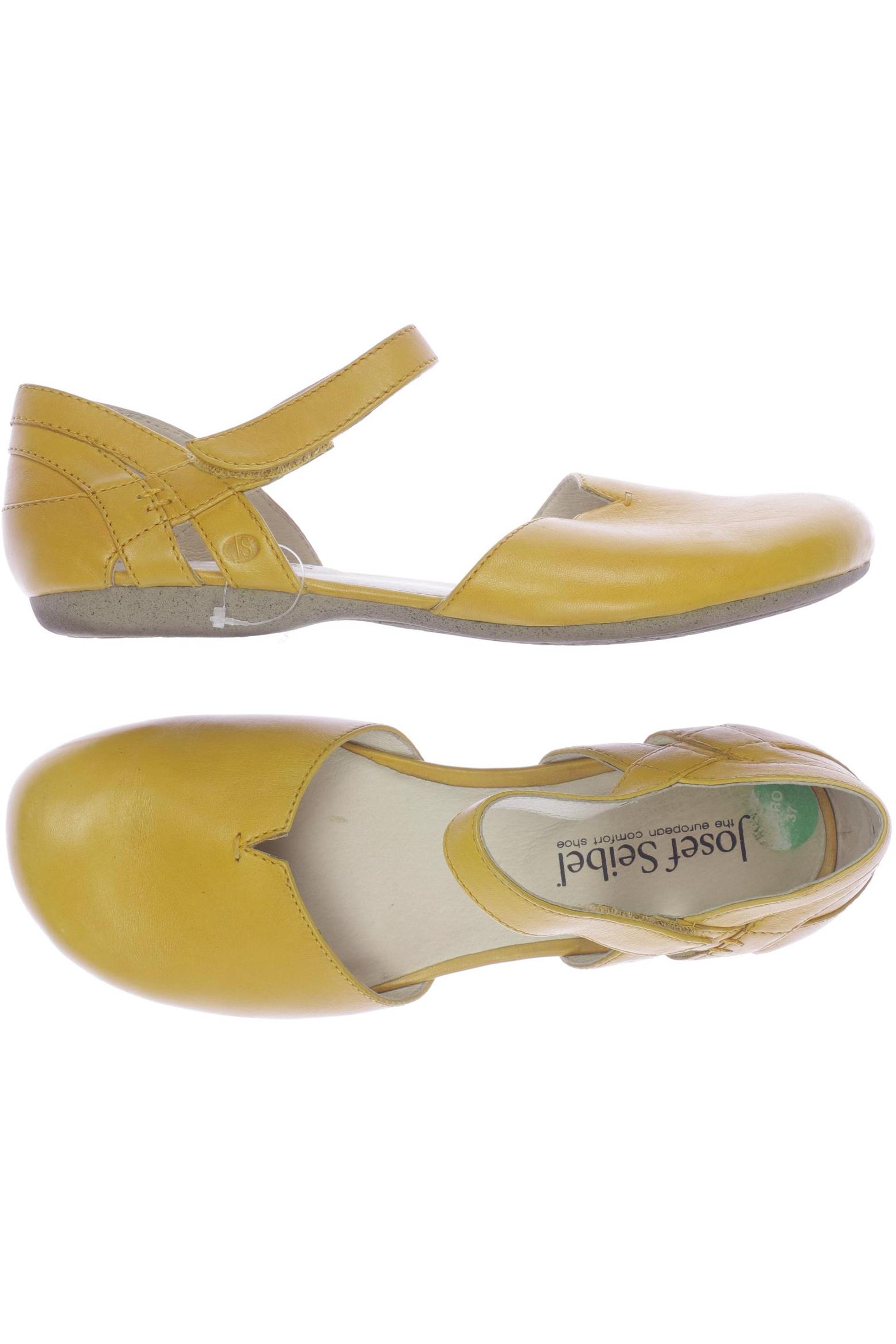 

Josef Seibel Damen Ballerinas, gelb, Gr. 37