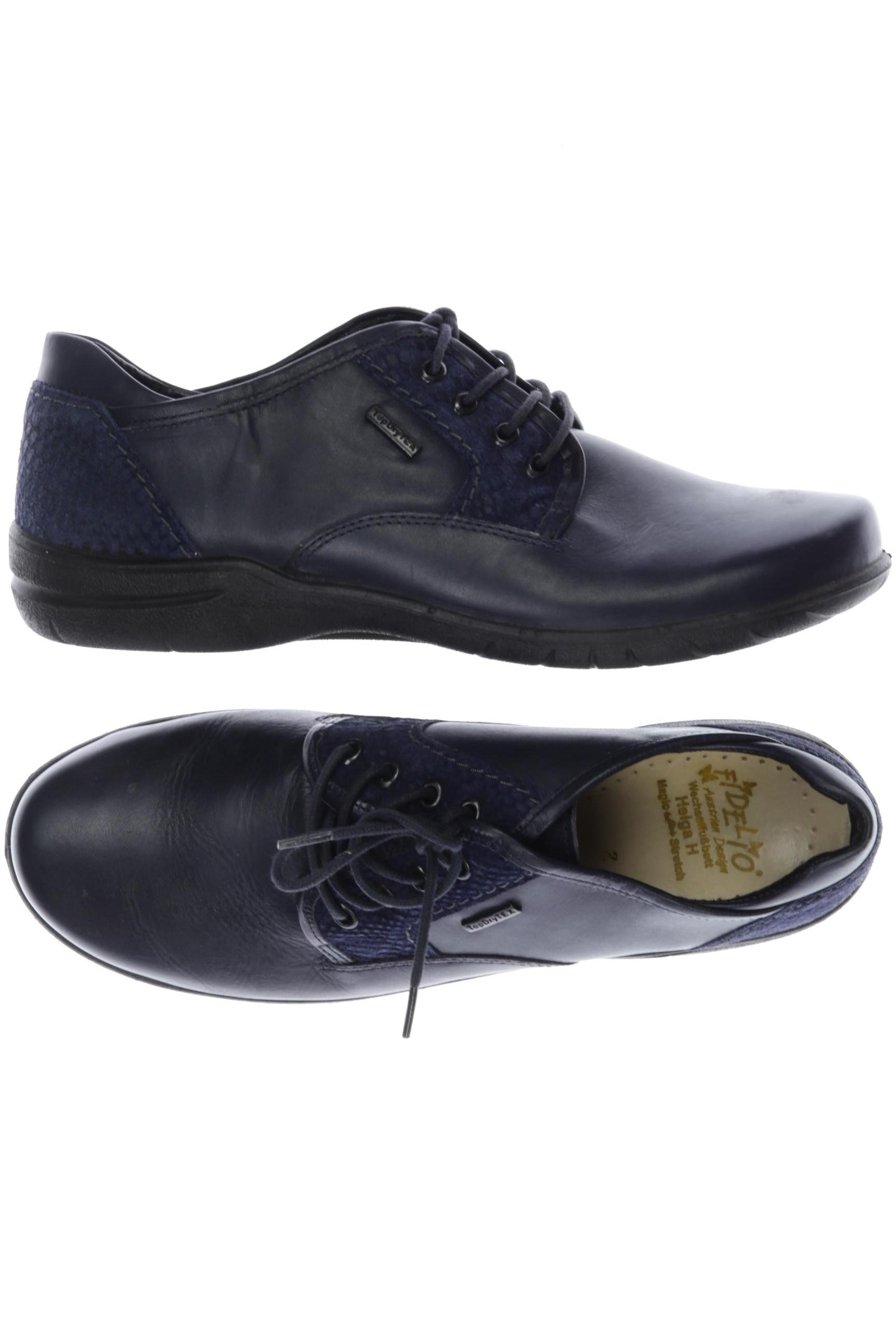 

Josef Seibel Damen Halbschuh, blau, Gr. 41