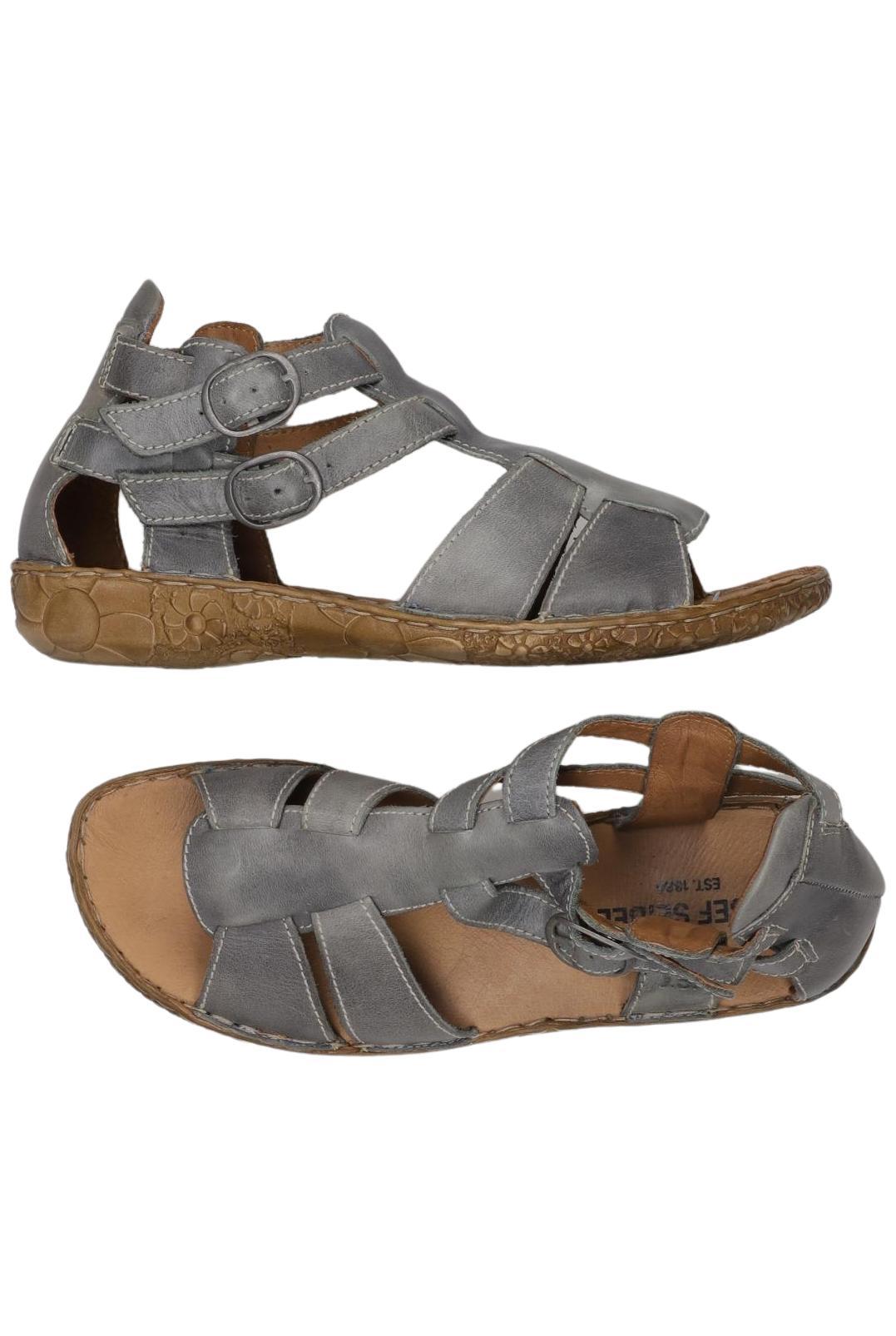 

Josef Seibel Damen Sandale, grau, Gr. 39
