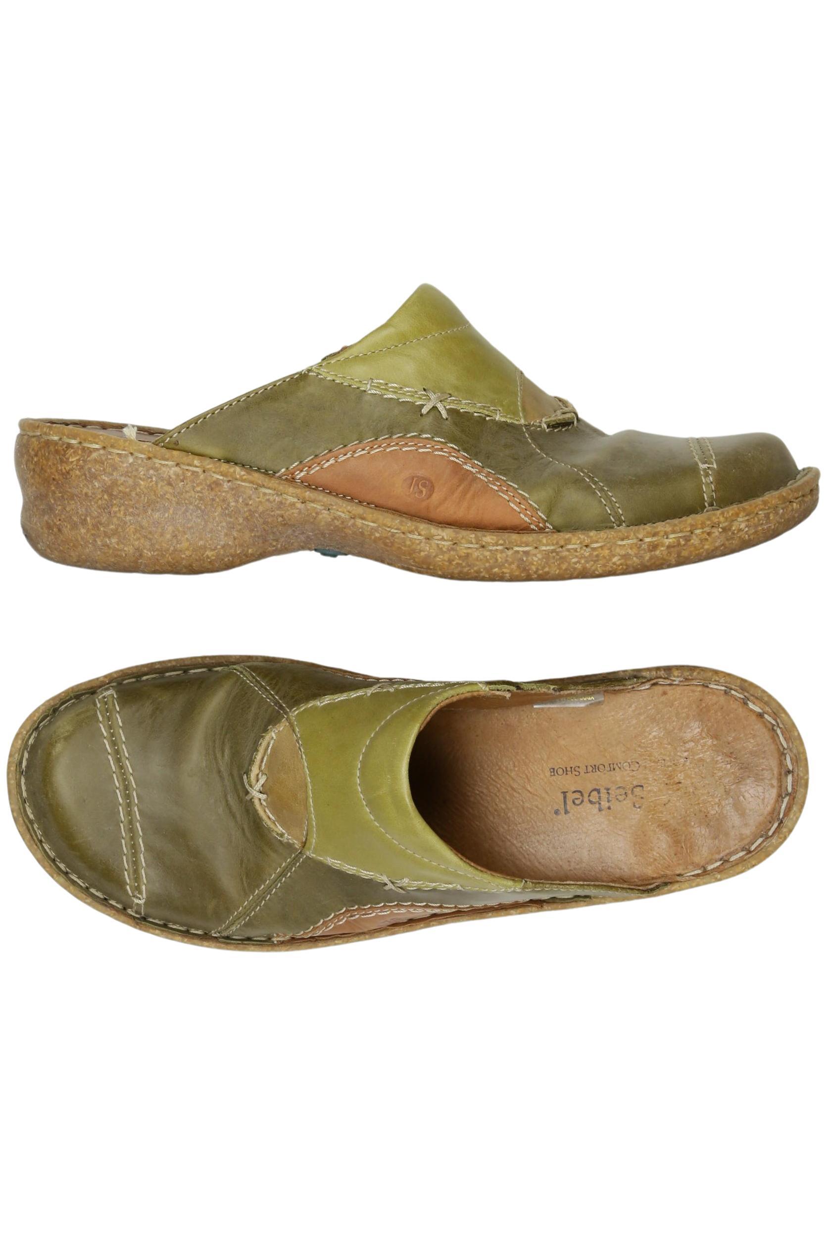 

Josef Seibel Damen Sandale, grün, Gr. 41