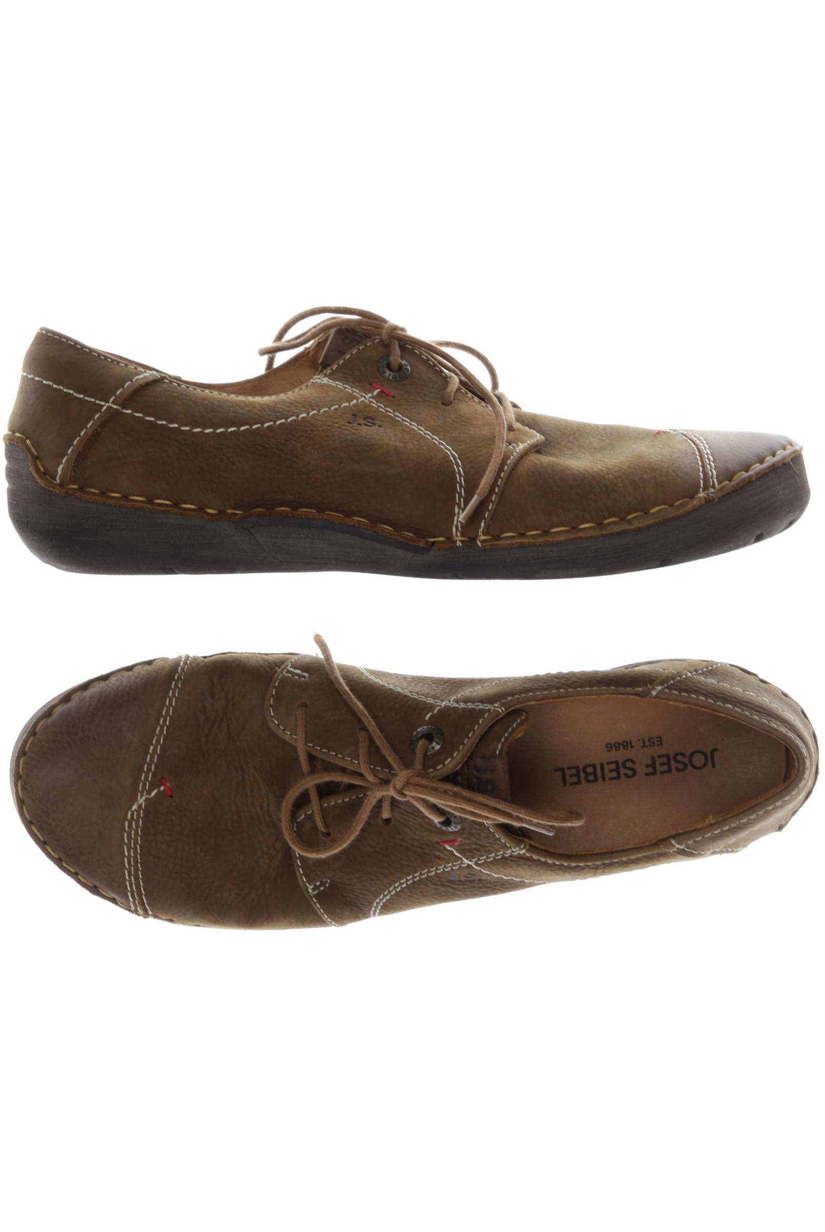 

Josef Seibel Damen Halbschuh, braun, Gr. 41