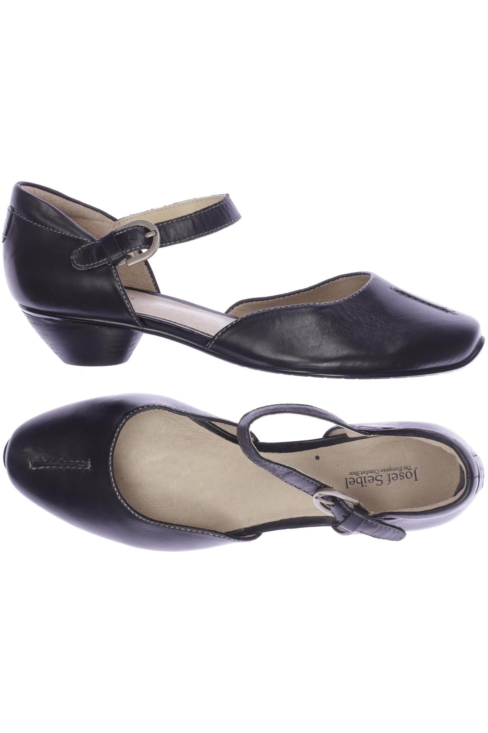 

Josef Seibel Damen Pumps, schwarz, Gr. 40