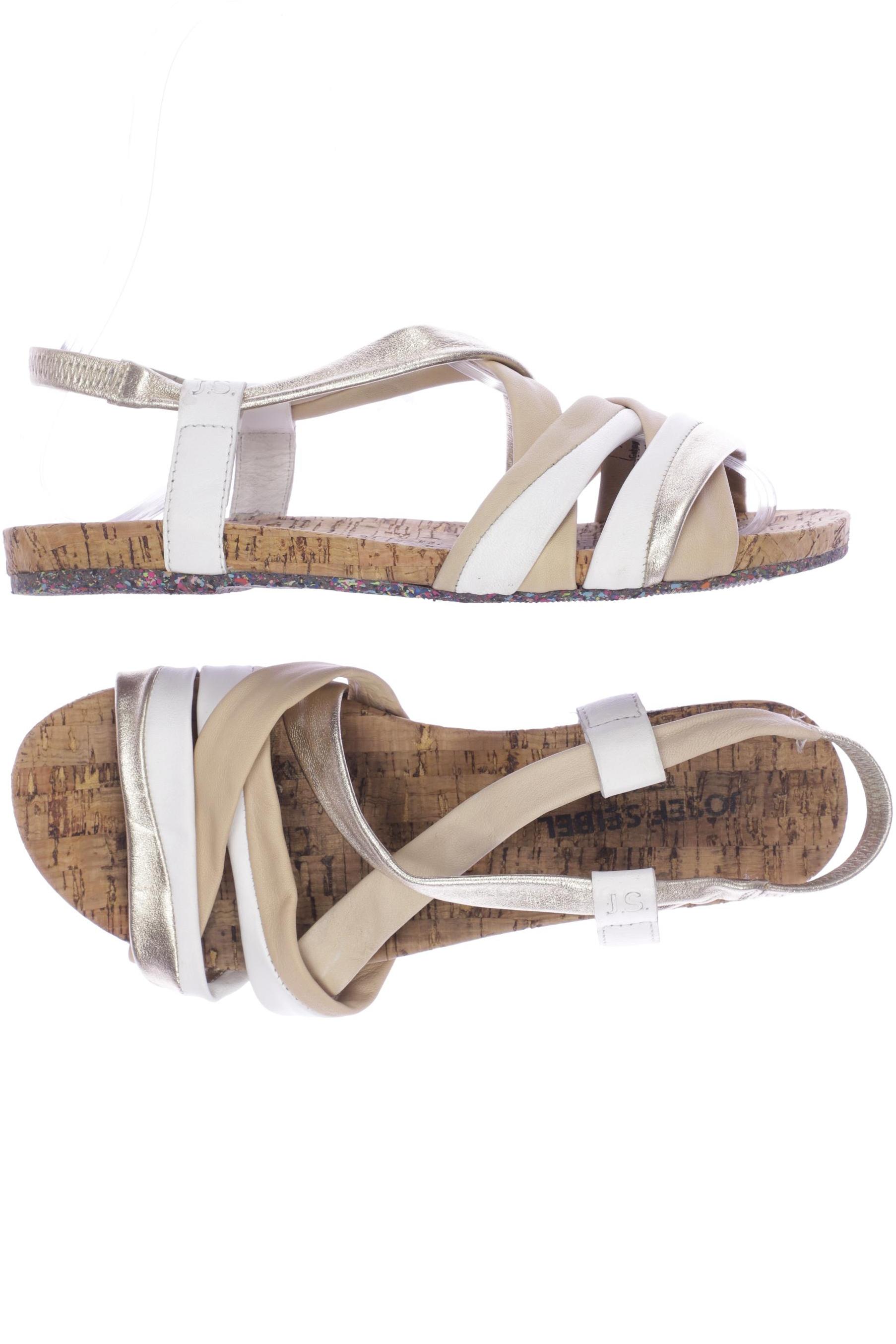 

Josef Seibel Damen Sandale, beige, Gr. 38