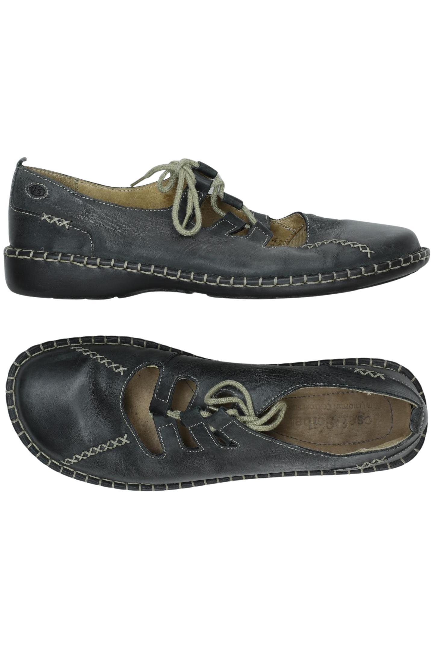 

Josef Seibel Damen Halbschuh, blau, Gr. 40